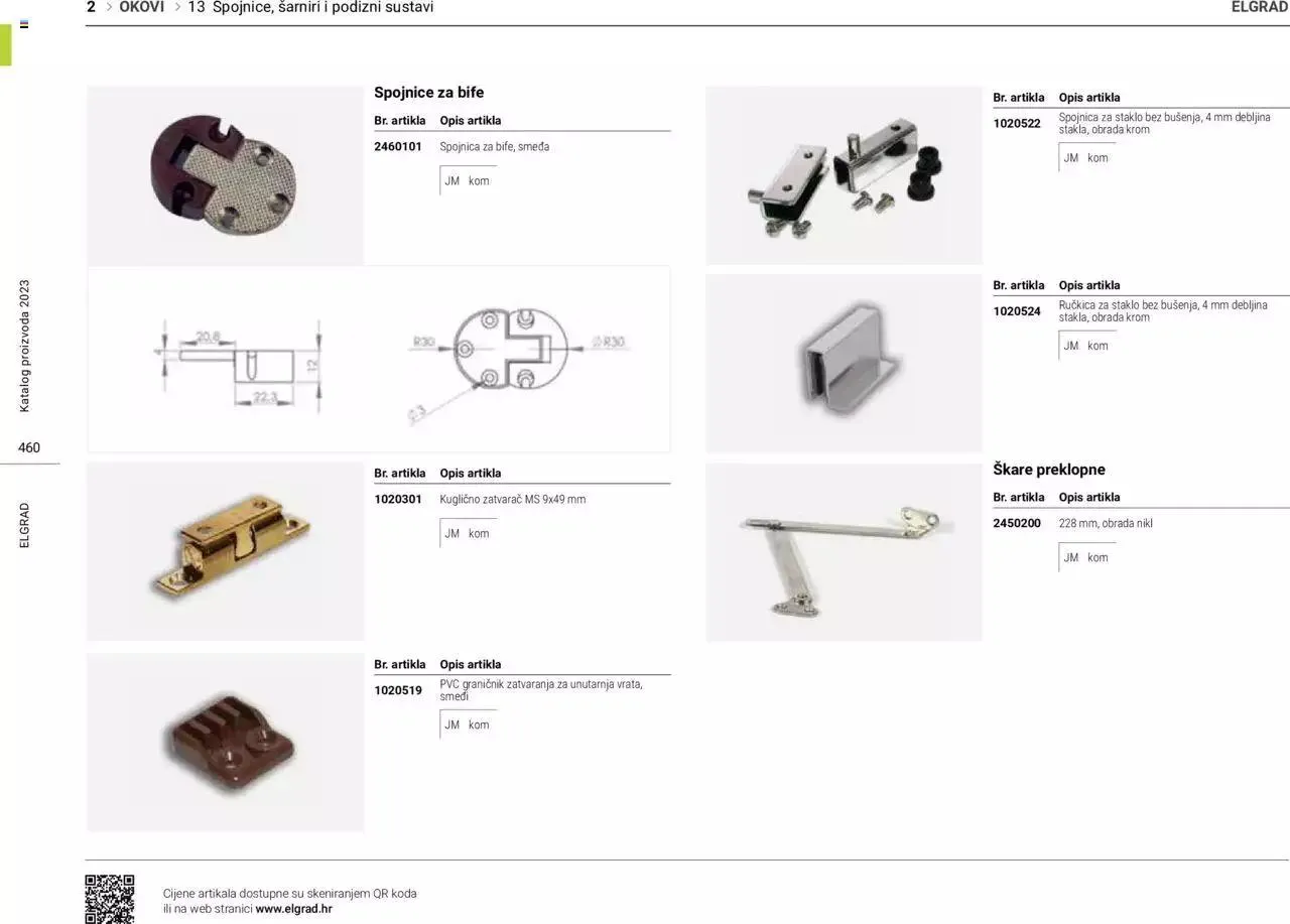 Katalog Katalog Elgrad od 1. siječnja do 31. prosinca 2023. - Pregled Stranica 461