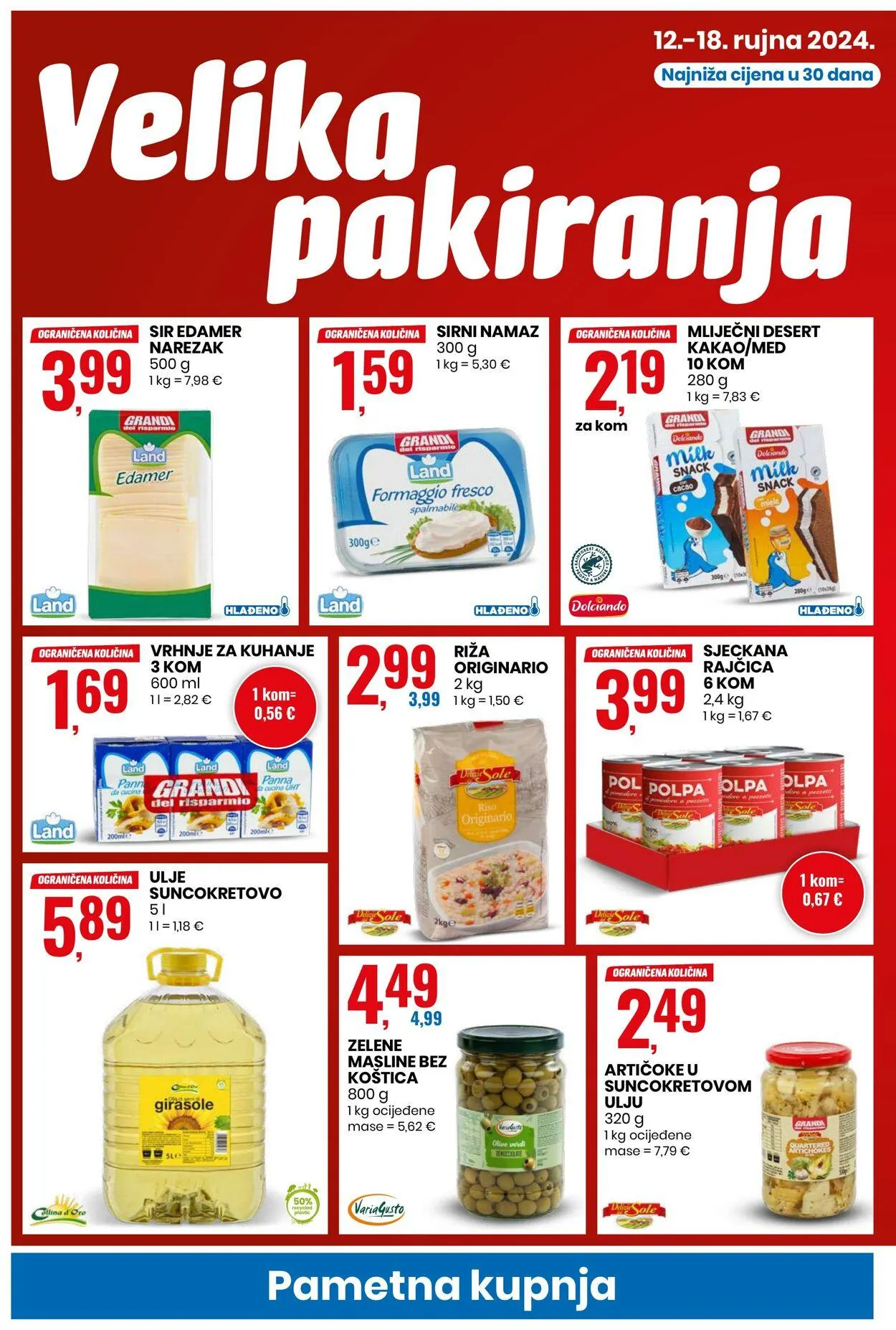 Katalog Eurospin od 11. rujna do 19. rujna 2024. - Pregled Stranica 4