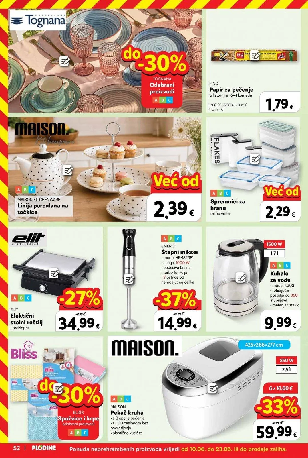 Katalog Plodine katalog do 23.06.2026 od 17. lipnja do 23. lipnja 2026. - Pregled Stranica 52