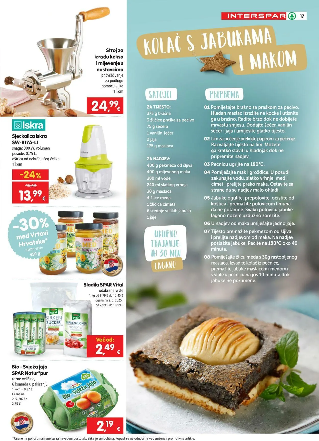 Katalog Spar od 8. listopada do 6. siječnja 2026. - Pregled Stranica 17