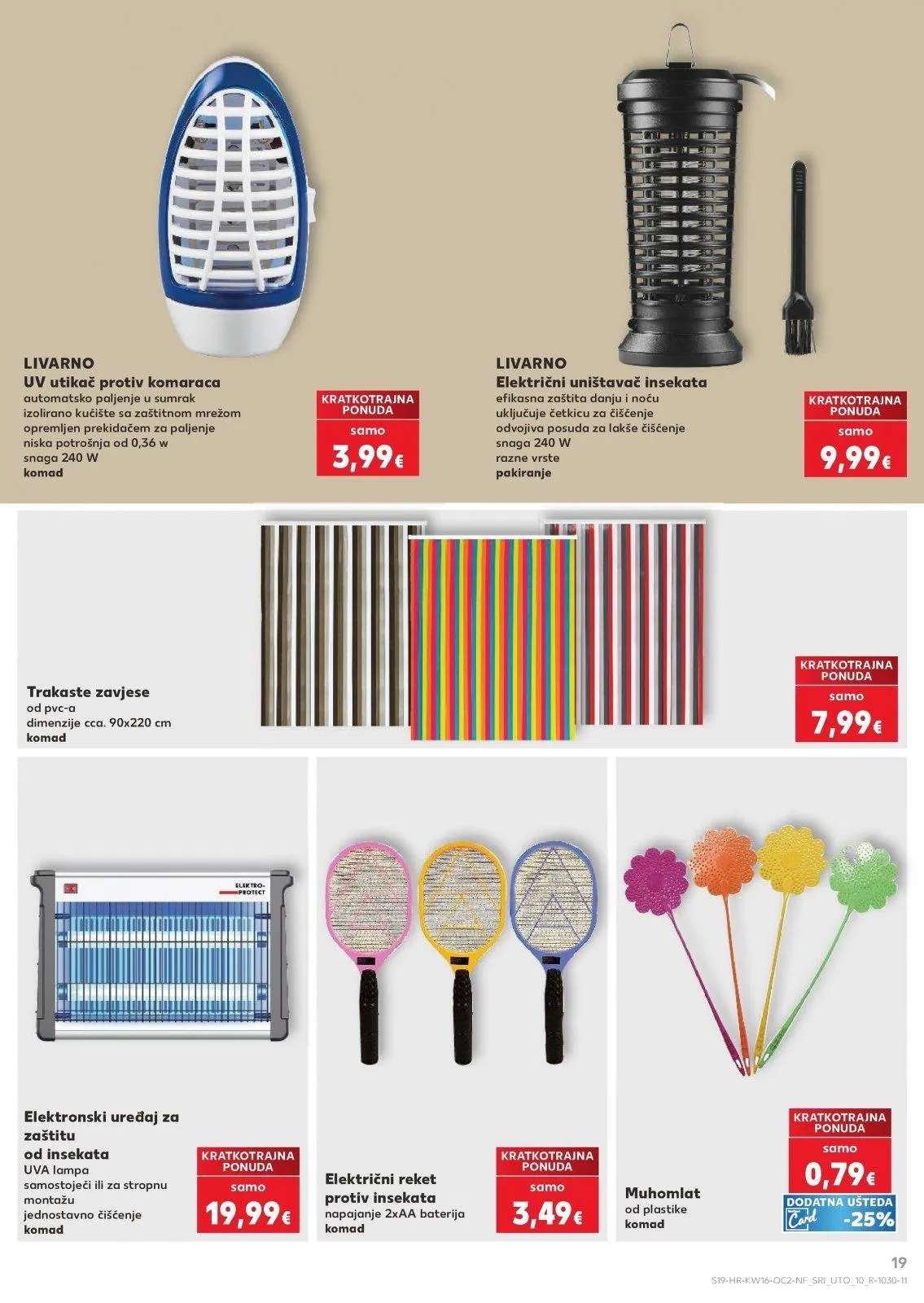 Katalog Kaufland katalog do 21.04.2026 od 15. travnja do 21. travnja 2026. - Pregled Stranica 19