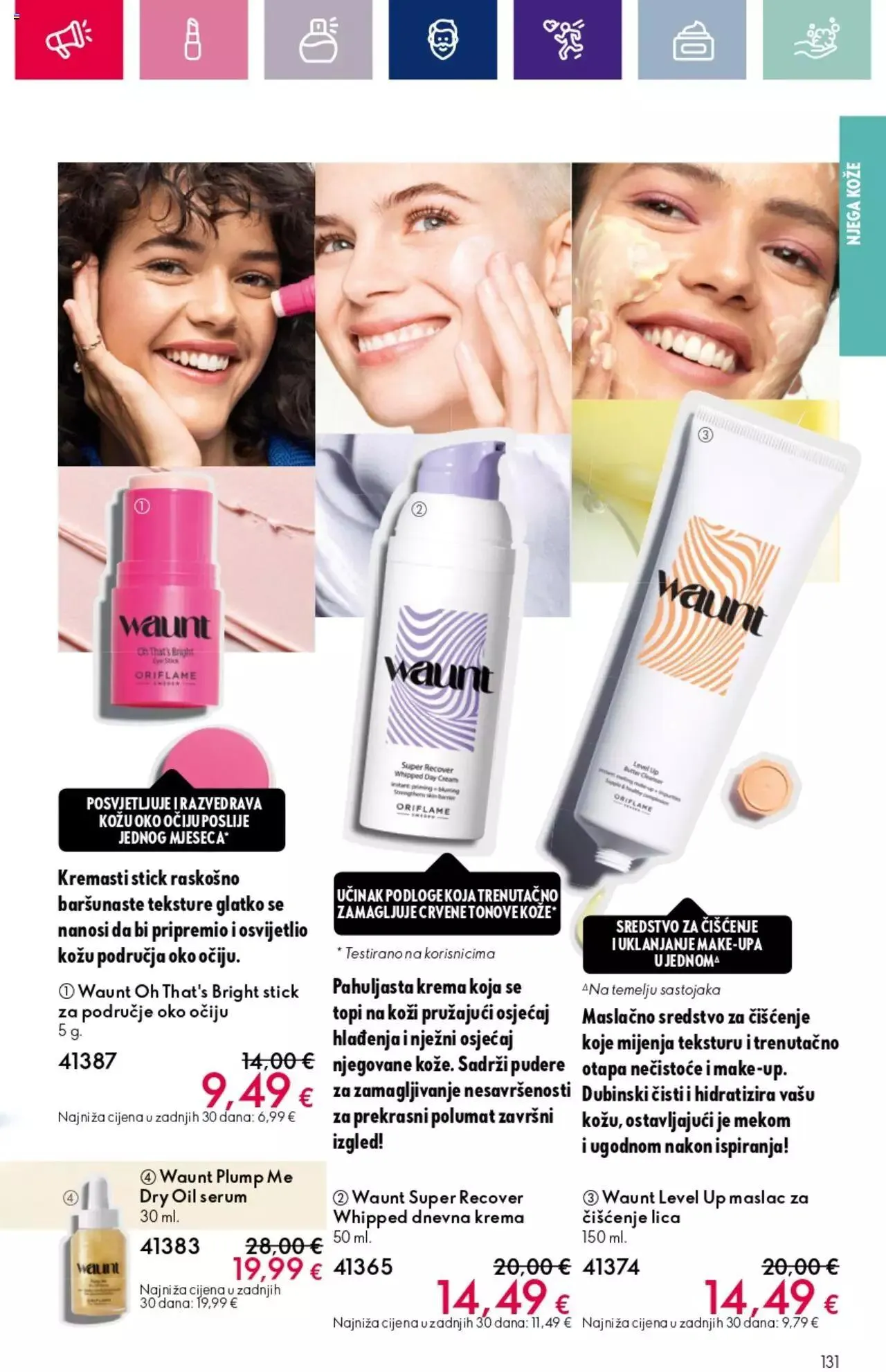 Katalog Katalog Oriflame 2/2024 od 17. siječnja do 14. veljače 2024. - Pregled Stranica 131