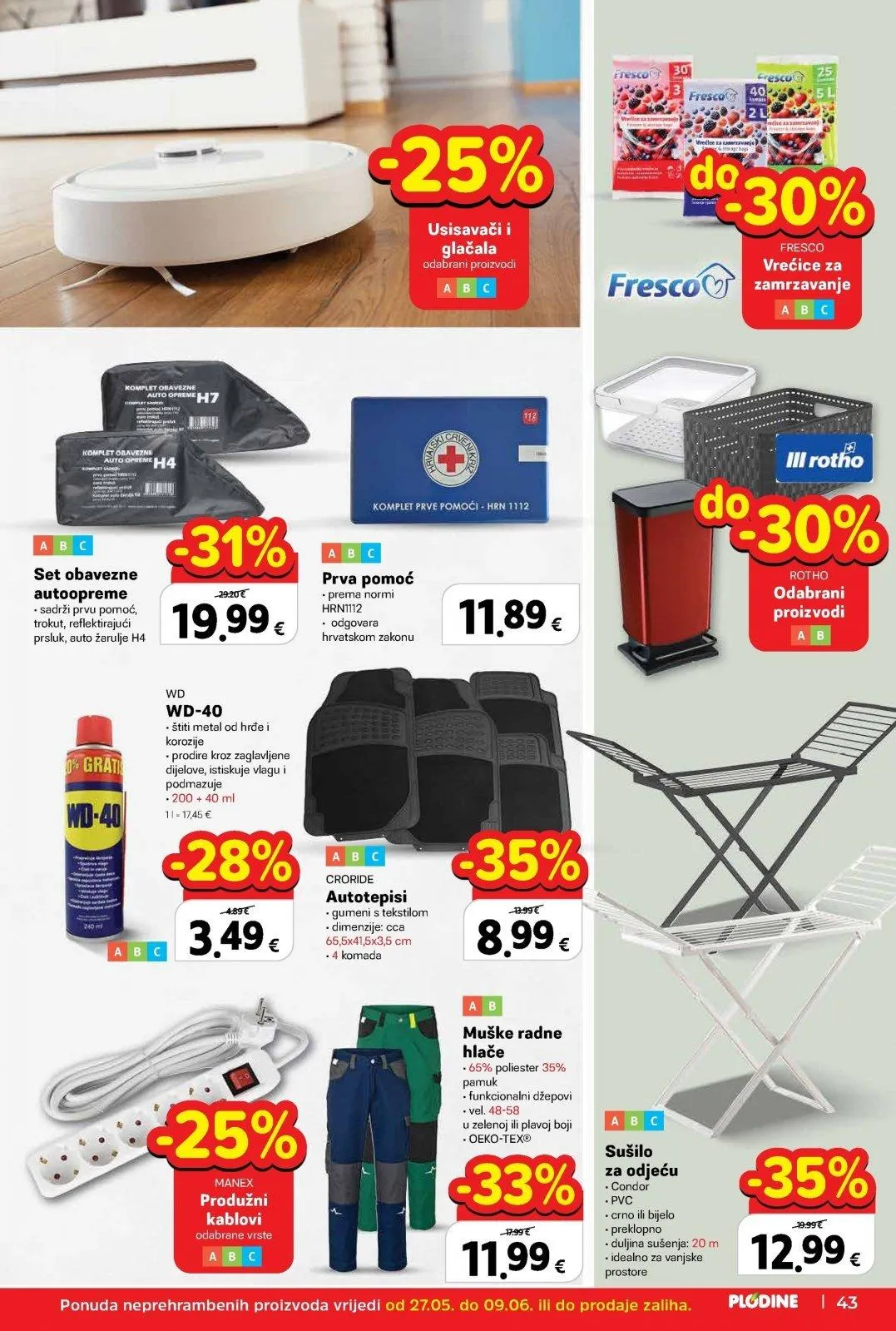 Katalog Plodine katalog do 02.06.2026 od 28. svibnja do 2. lipnja 2026. - Pregled Stranica 43