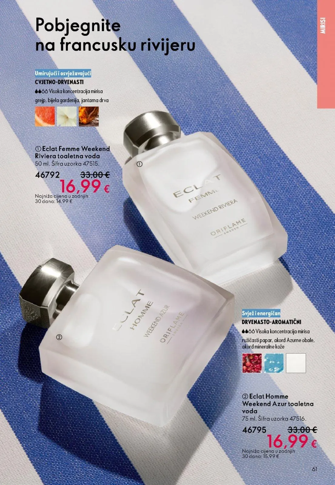 Katalog Oriflame katalog do 09.12.2025 od 3. prosinca do 9. prosinca 2025. - Pregled Stranica 61