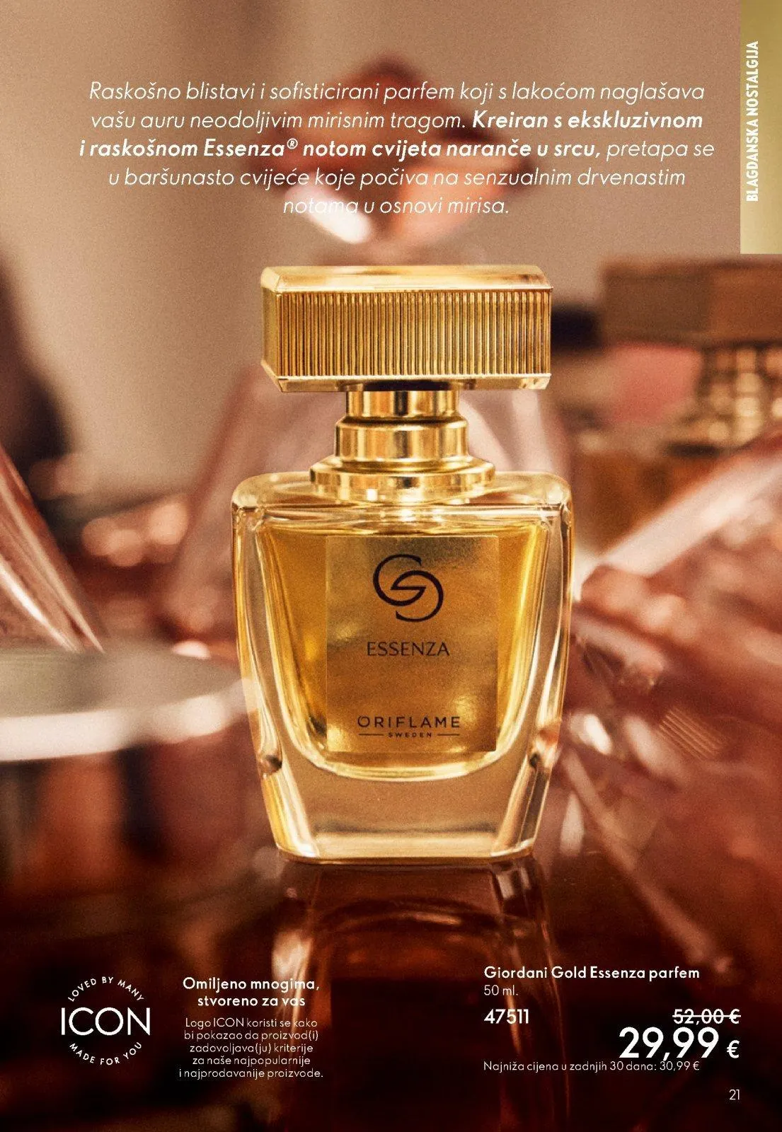Katalog Oriflame katalog do 09.12.2025 od 3. prosinca do 9. prosinca 2025. - Pregled Stranica 21