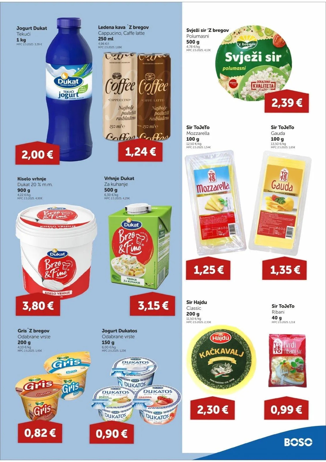 Katalog Boso katalog do 19.11.2025 od 6. studenoga do 19. studenoga 2025. - Pregled Stranica 5