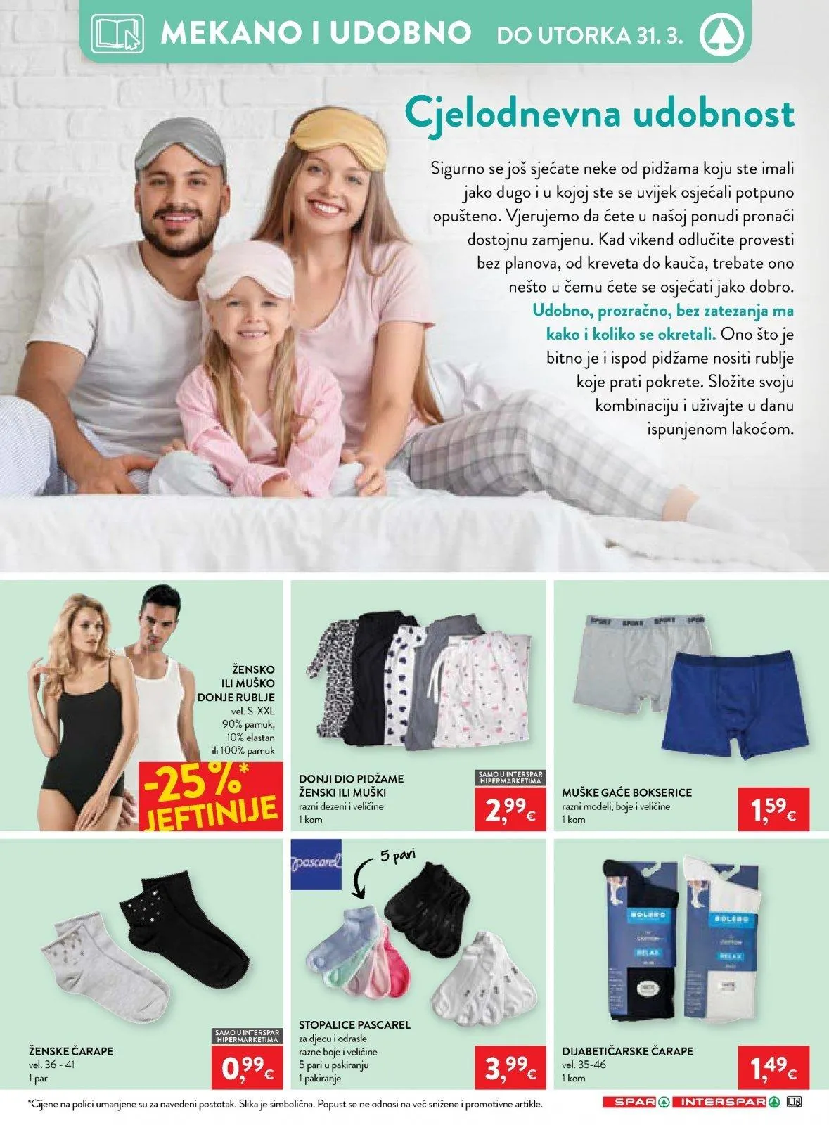 Katalog Interspar katalog do 24.03.2026 od 19. ožujka do 24. ožujka 2026. - Pregled Stranica 29