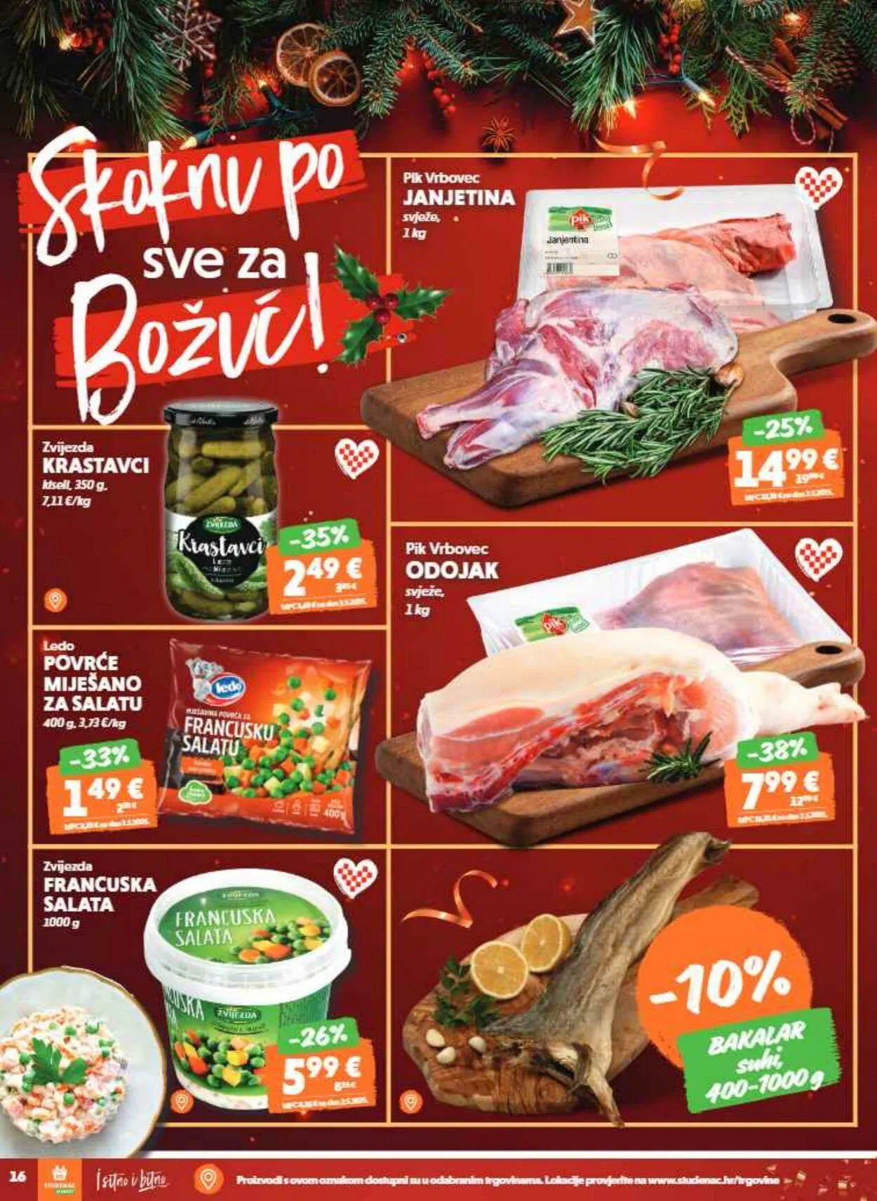 Katalog Studenac od 17. prosinca do 24. prosinca 2025. - Pregled Stranica 16