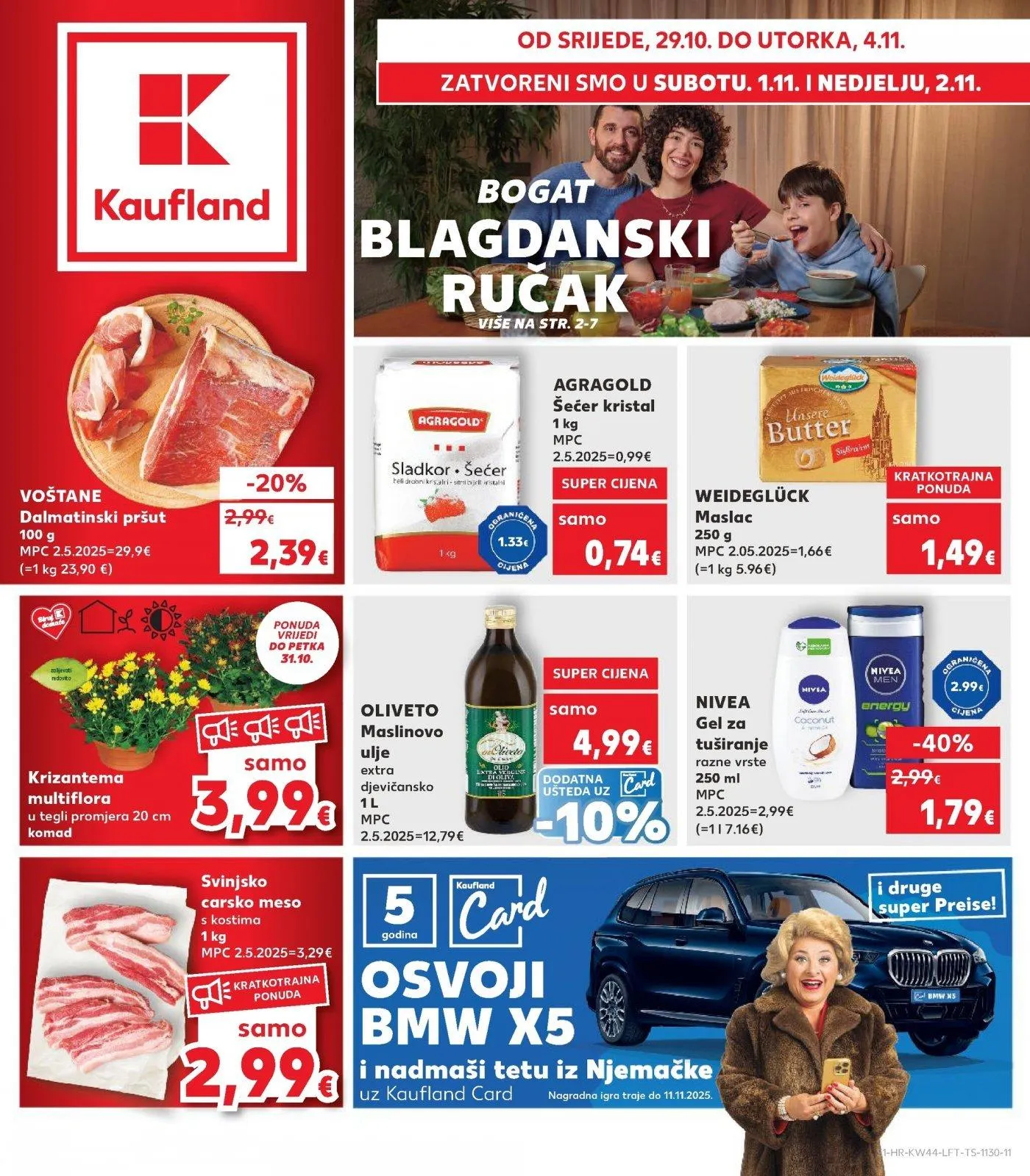 Kaufland katalog do 04.11.2025 - 0