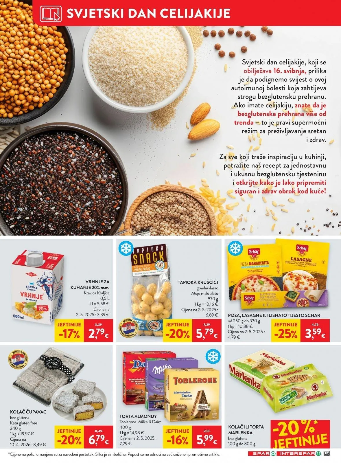 Katalog Spar katalog do 19.05.2026 od 13. svibnja do 19. svibnja 2026. - Pregled Stranica 22