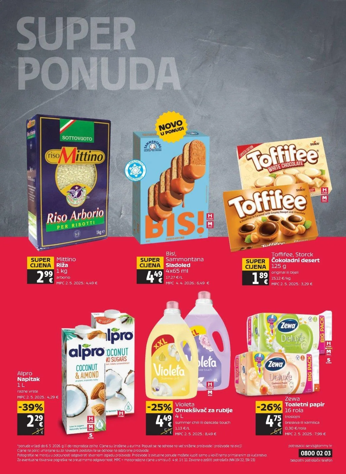 Katalog Tommy katalog do 06.05.2026 od 30. travnja do 6. svibnja 2026. - Pregled Stranica 32