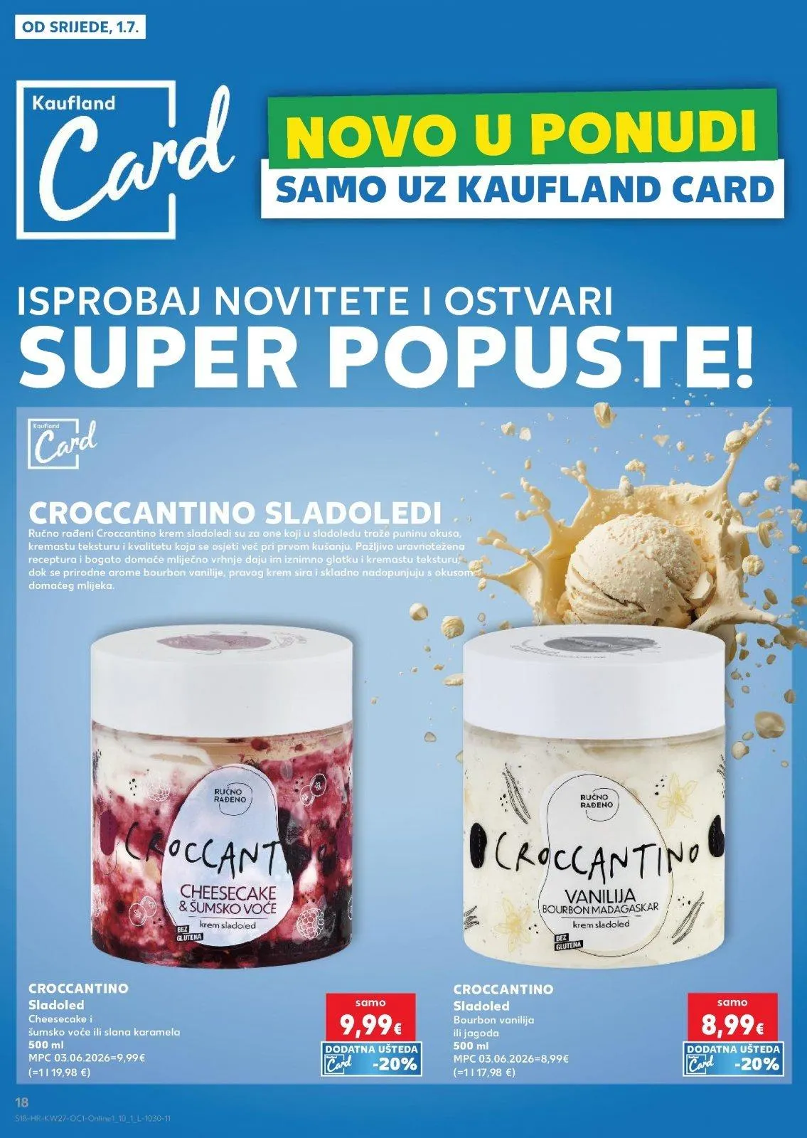 Katalog Kaufland katalog do 07.07.2026 od 1. srpnja do 7. srpnja 2026. - Pregled Stranica 18