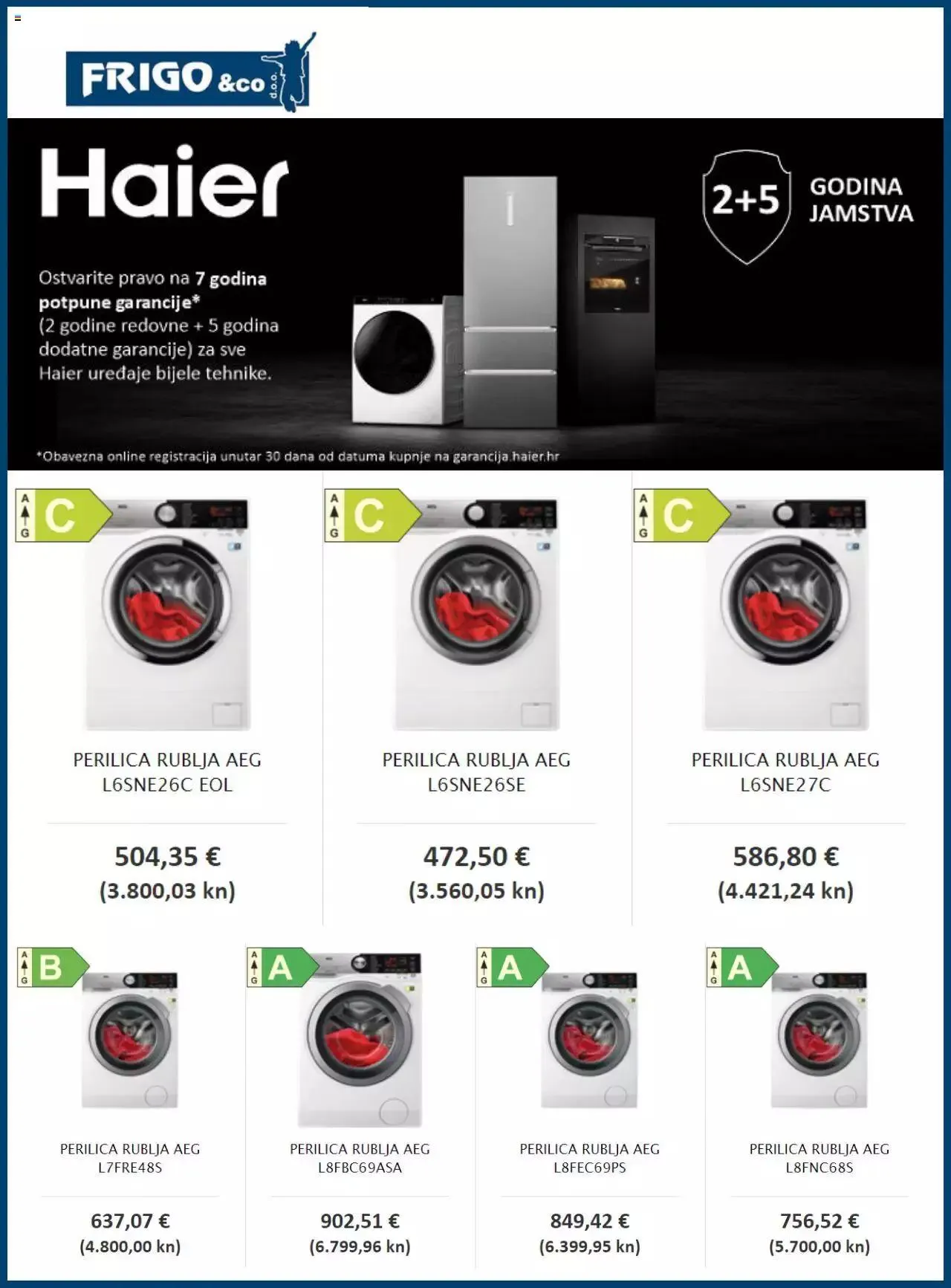 Katalog Katalog FRIGO & Co. od 1. srpnja do 31. srpnja 2023. - Pregled Stranica 4