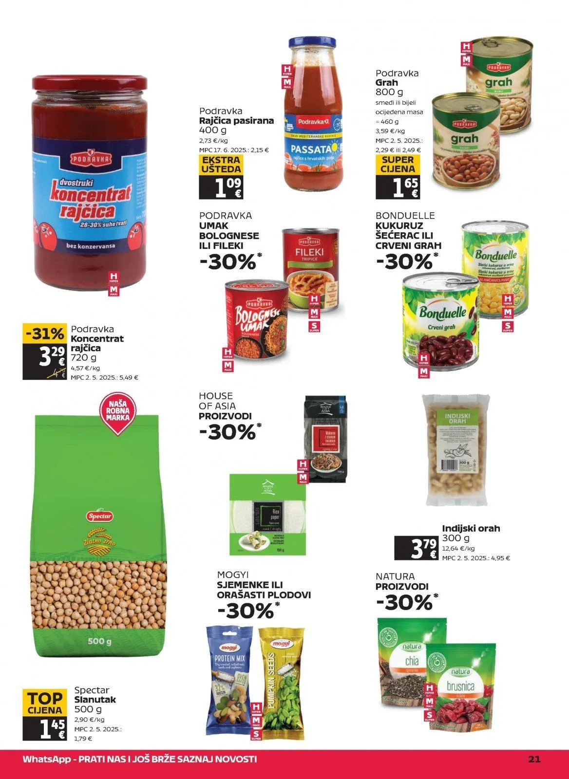 Katalog Tommy katalog do 22.04.2026 od 16. travnja do 22. travnja 2026. - Pregled Stranica 21