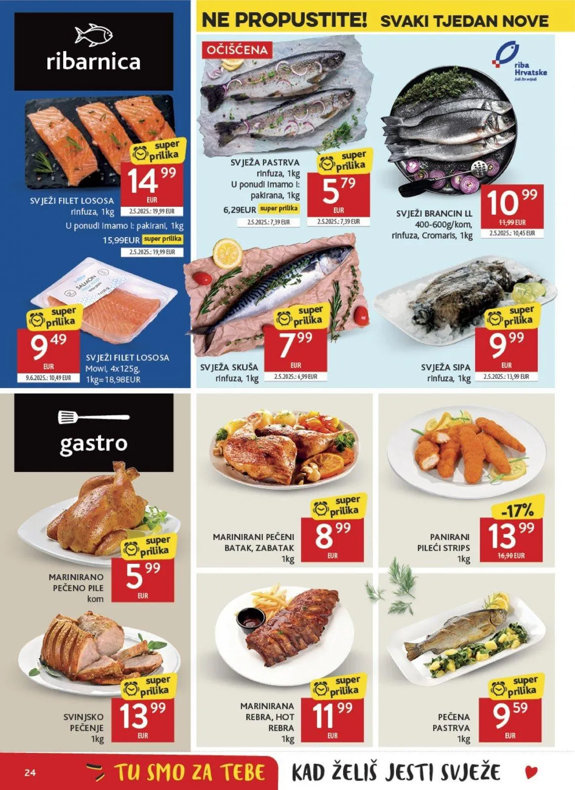 Katalog Konzum katalog do 19.05.2026 od 14. svibnja do 19. svibnja 2026. - Pregled Stranica 24