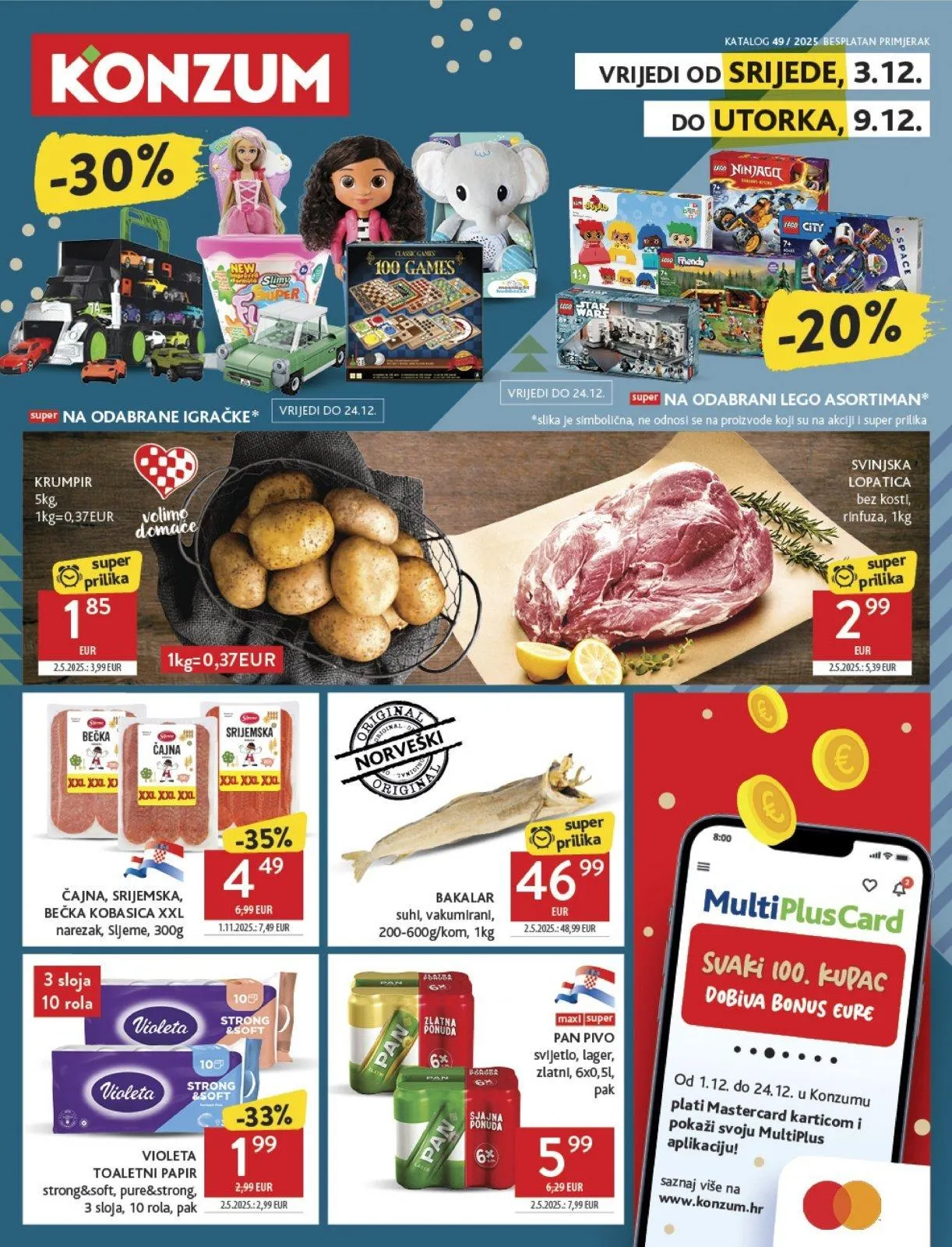Konzum katalog do 09.12.2025 - 0