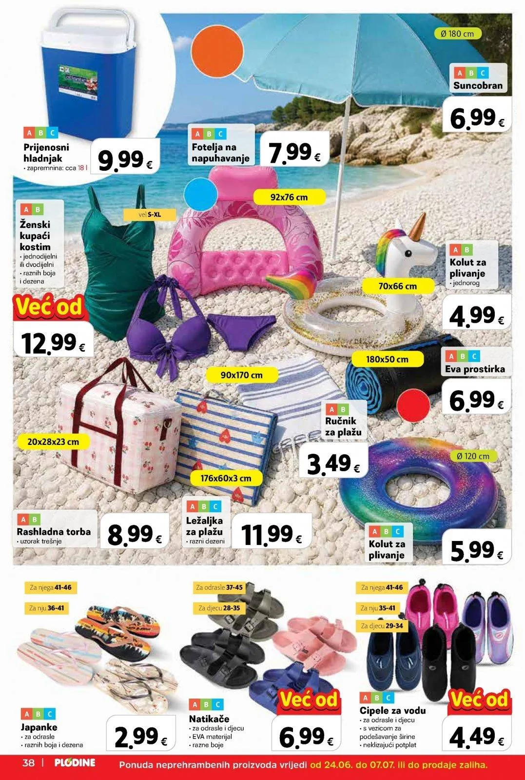Katalog Plodine katalog do 30.06.2026 od 26. lipnja do 30. lipnja 2026. - Pregled Stranica 38