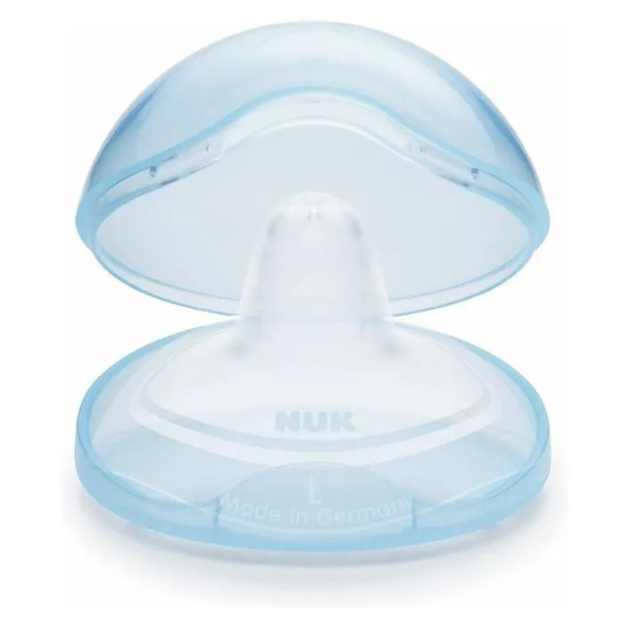 NUK štitnik za bradavice veličina l, 2 kom