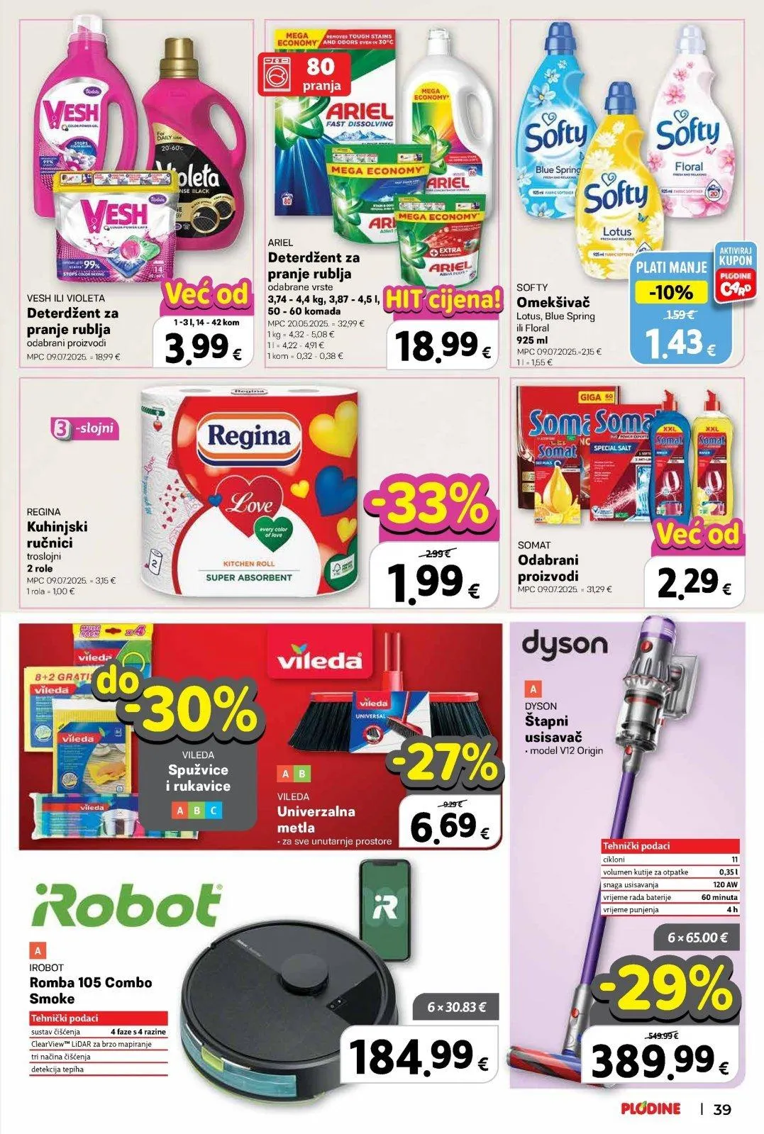 Katalog Plodine katalog do 17.02.2026 od 12. veljače do 17. veljače 2026. - Pregled Stranica 39