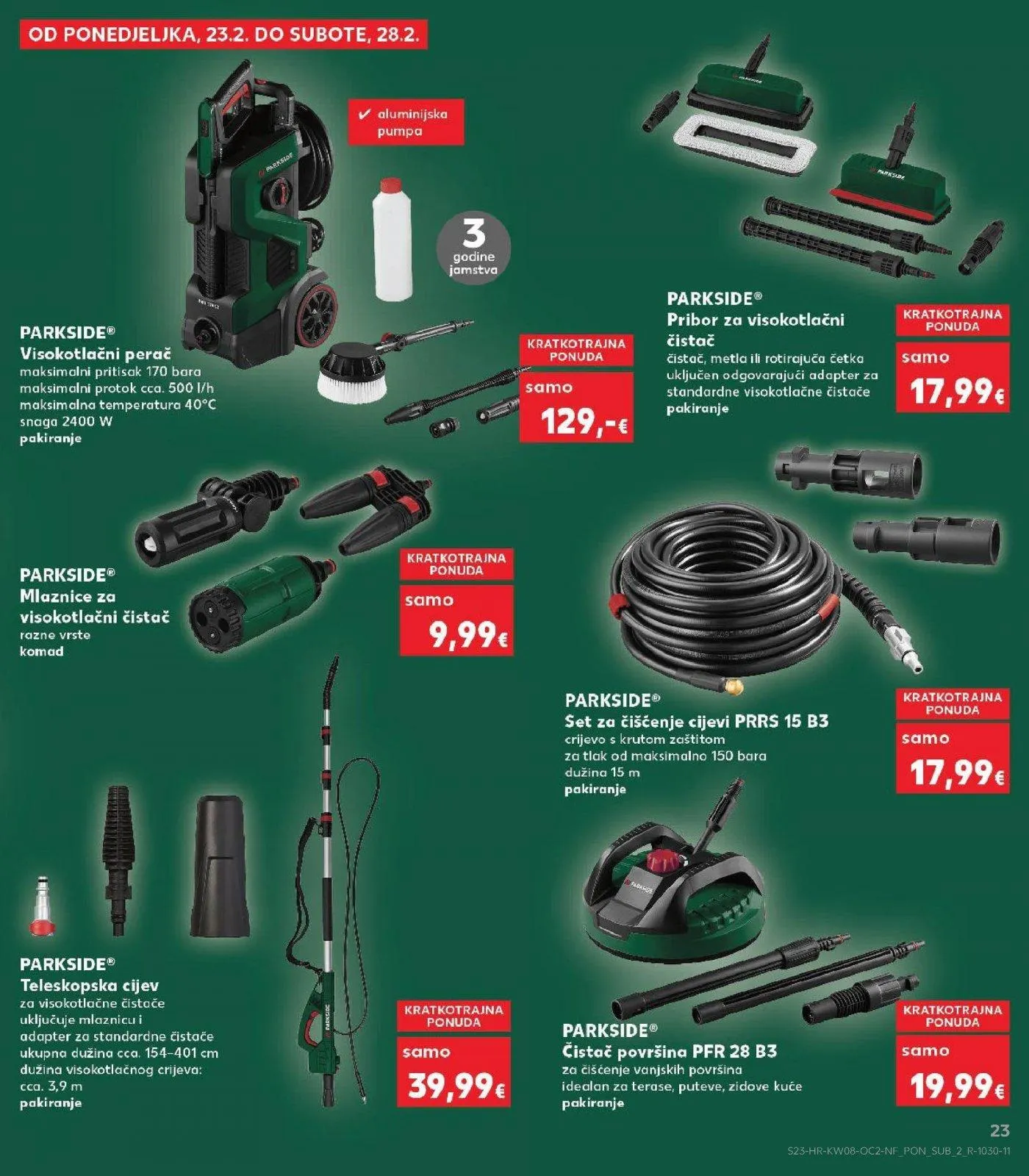 Katalog Kaufland katalog do 24.02.2026 od 19. veljače do 24. veljače 2026. - Pregled Stranica 23