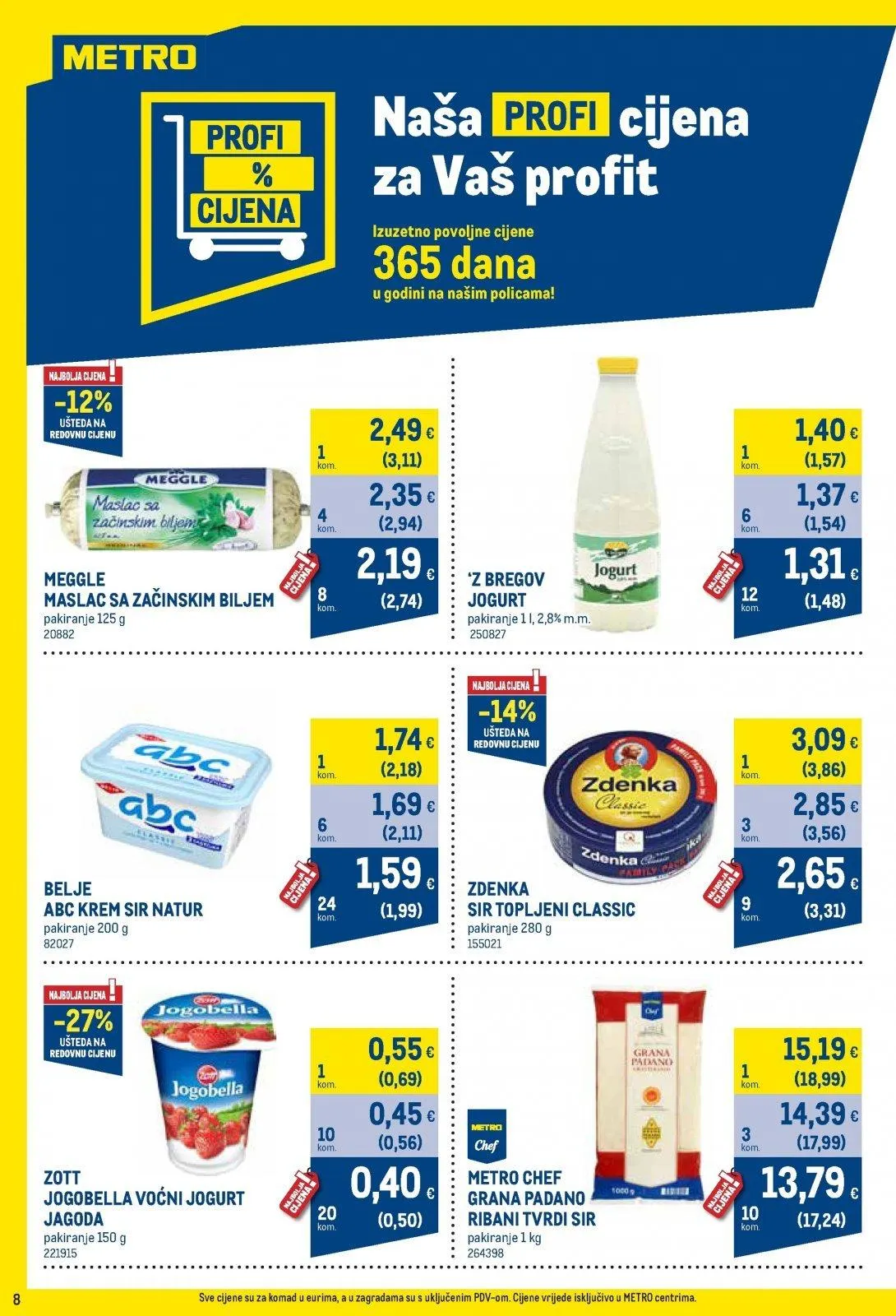 Katalog Metro katalog do 02.02.2026 od 15. siječnja do 2. veljače 2026. - Pregled Stranica 8