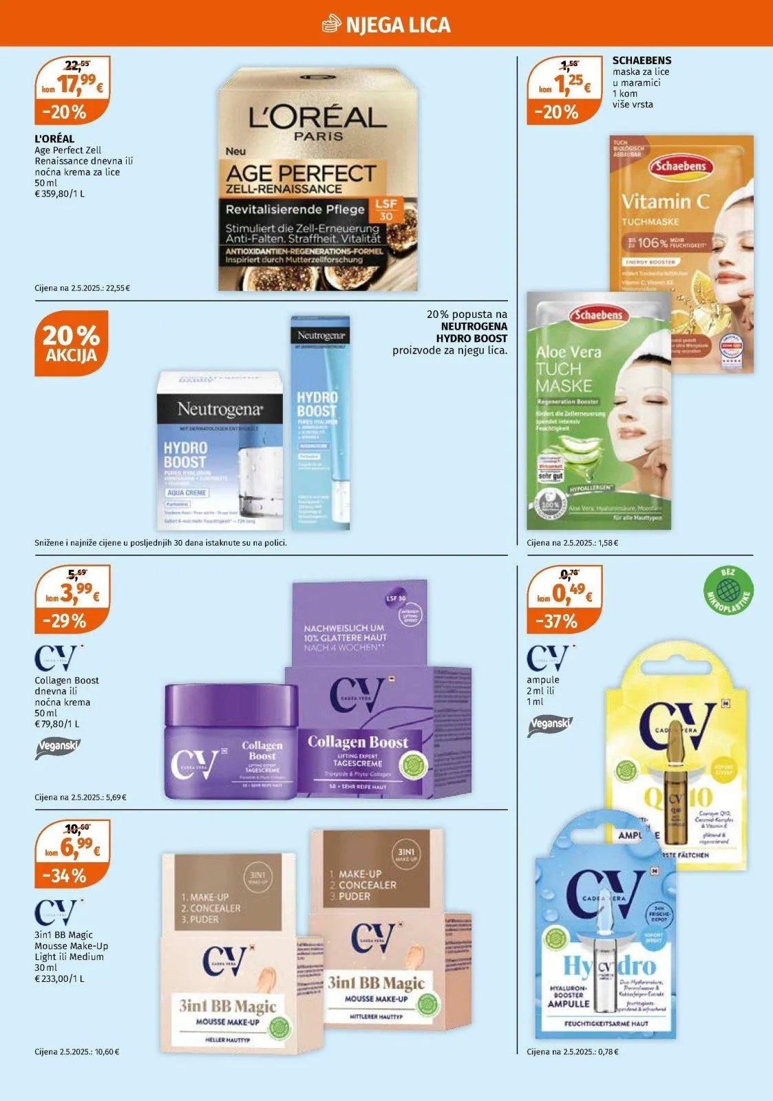 Katalog Müller katalog do 29.03.2026 od 23. ožujka do 29. ožujka 2026. - Pregled Stranica 17