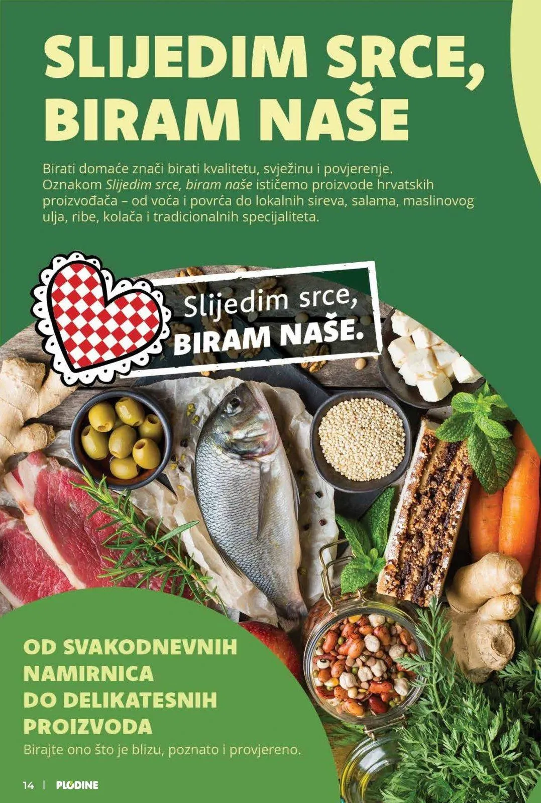 Katalog Plodine katalog do 07.04.2026 od 1. travnja do 7. travnja 2026. - Pregled Stranica 14