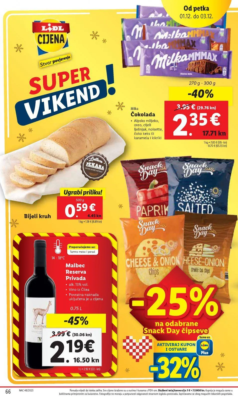 Katalog Lidl katalog do 03.12.2023 od 23. studenoga do 3. prosinca 2023. - Pregled Stranica 66