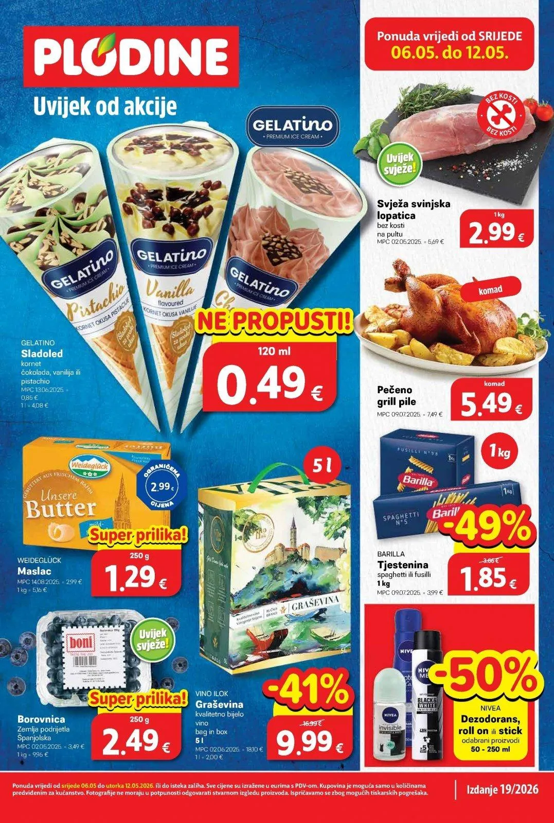 Katalog Plodine katalog do 12.05.2026 od 7. svibnja do 12. svibnja 2026. - Pregled Stranica 1