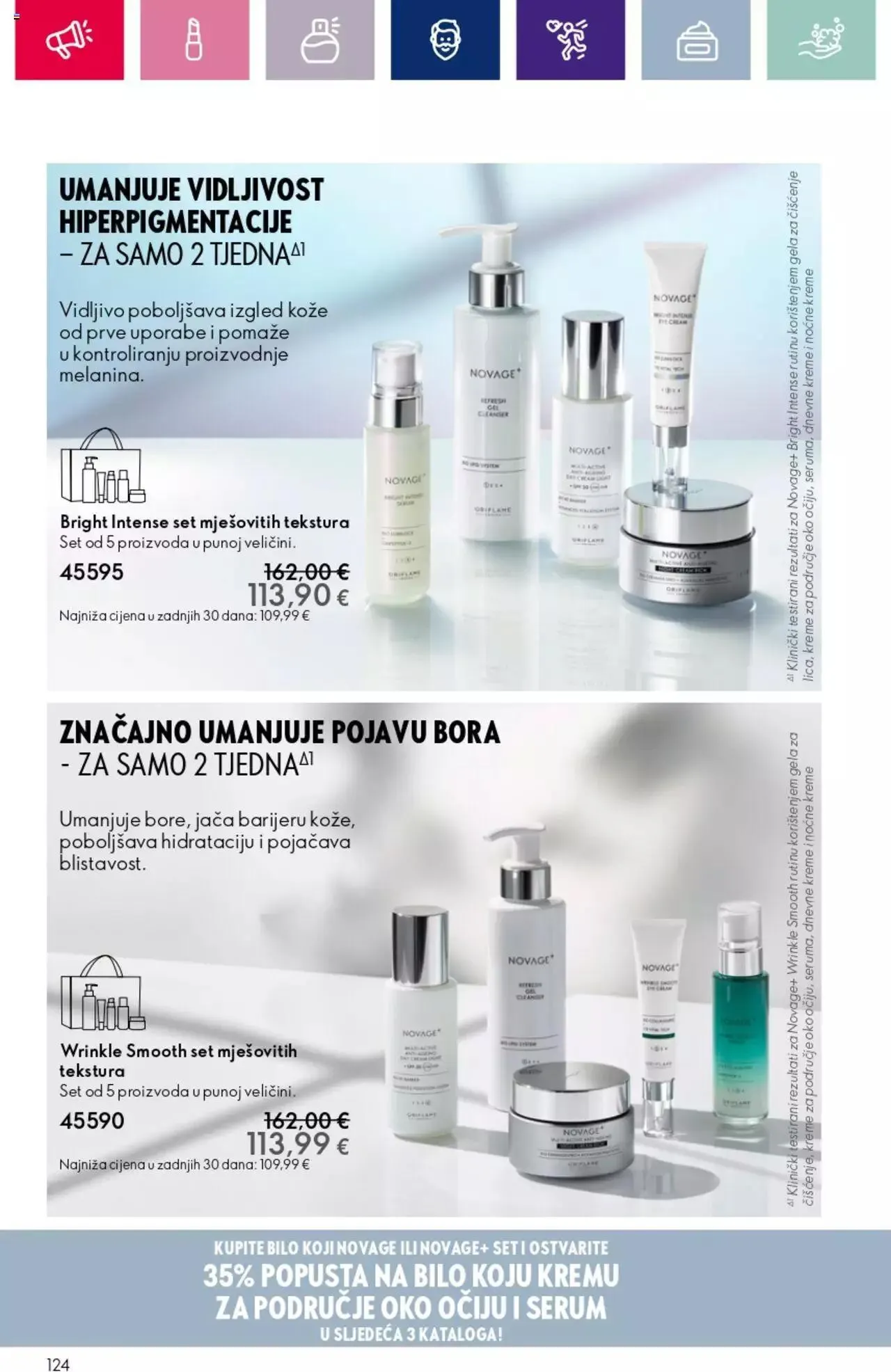 Katalog Katalog Oriflame 2/2024 od 17. siječnja do 14. veljače 2024. - Pregled Stranica 124