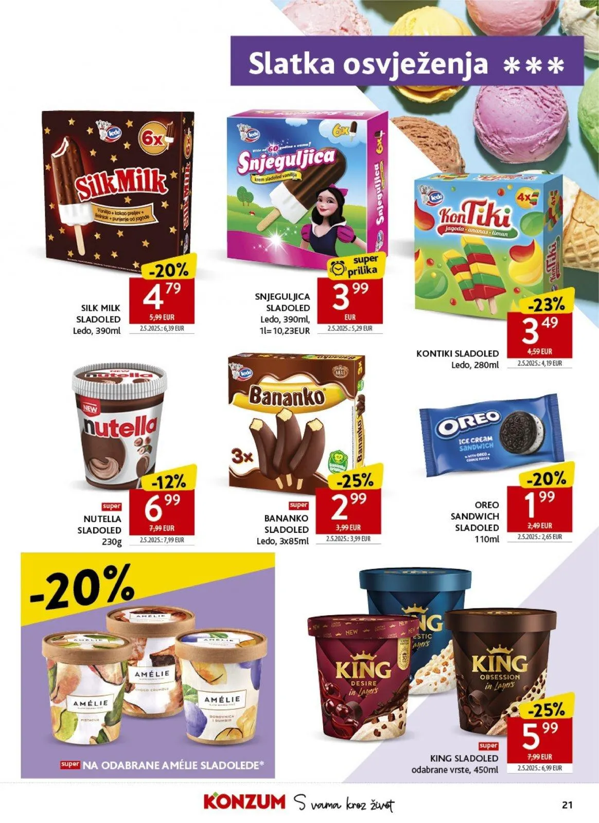 Katalog Konzum katalog do 28.04.2026 od 22. travnja do 28. travnja 2026. - Pregled Stranica 21