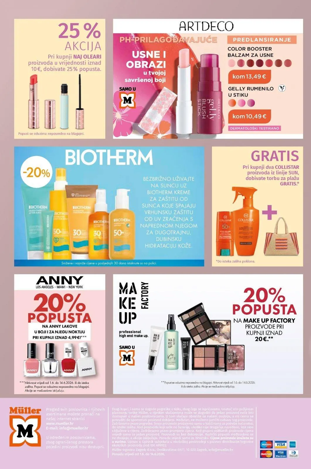 Katalog Müller katalog do 14.06.2026 od 9. lipnja do 14. lipnja 2026. - Pregled Stranica 6
