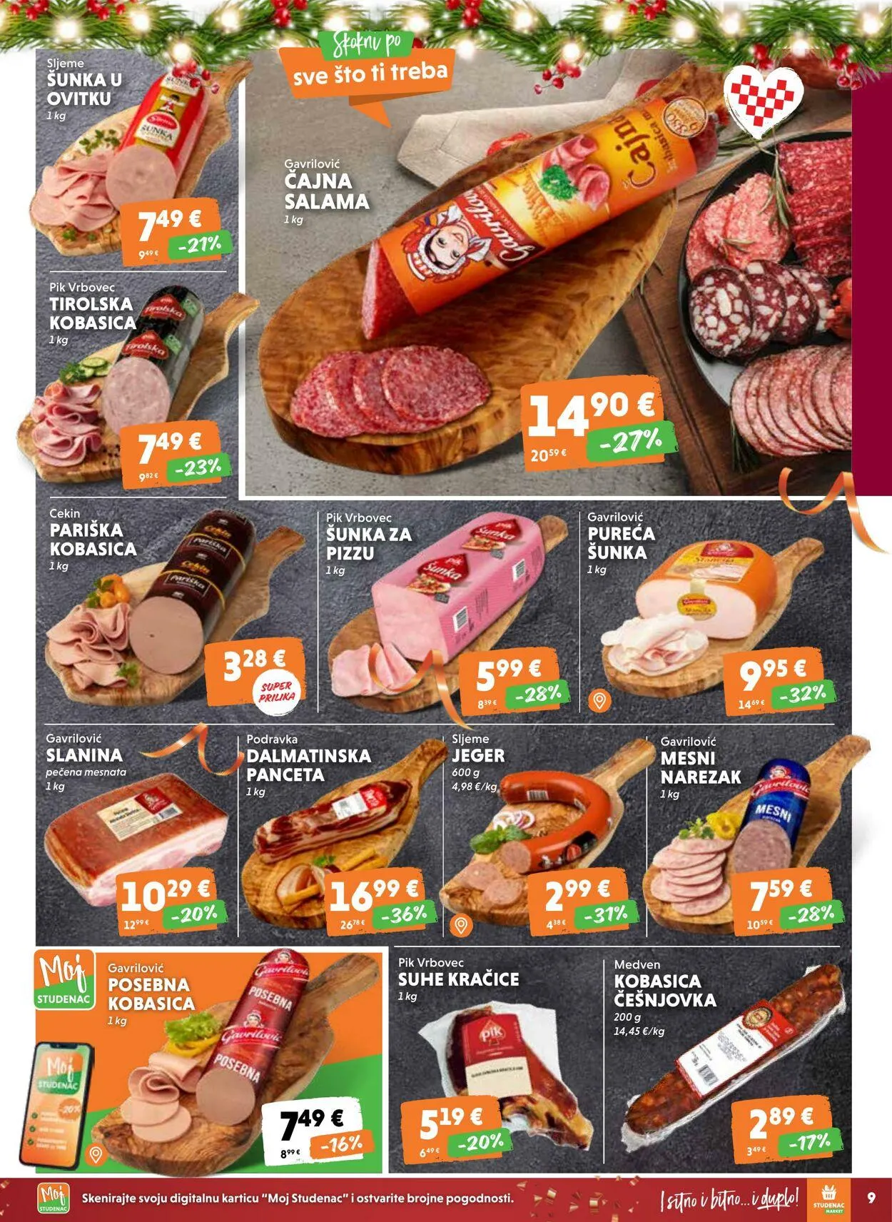 Katalog Studenac od 5. prosinca do 11. prosinca 2024. - Pregled Stranica 9