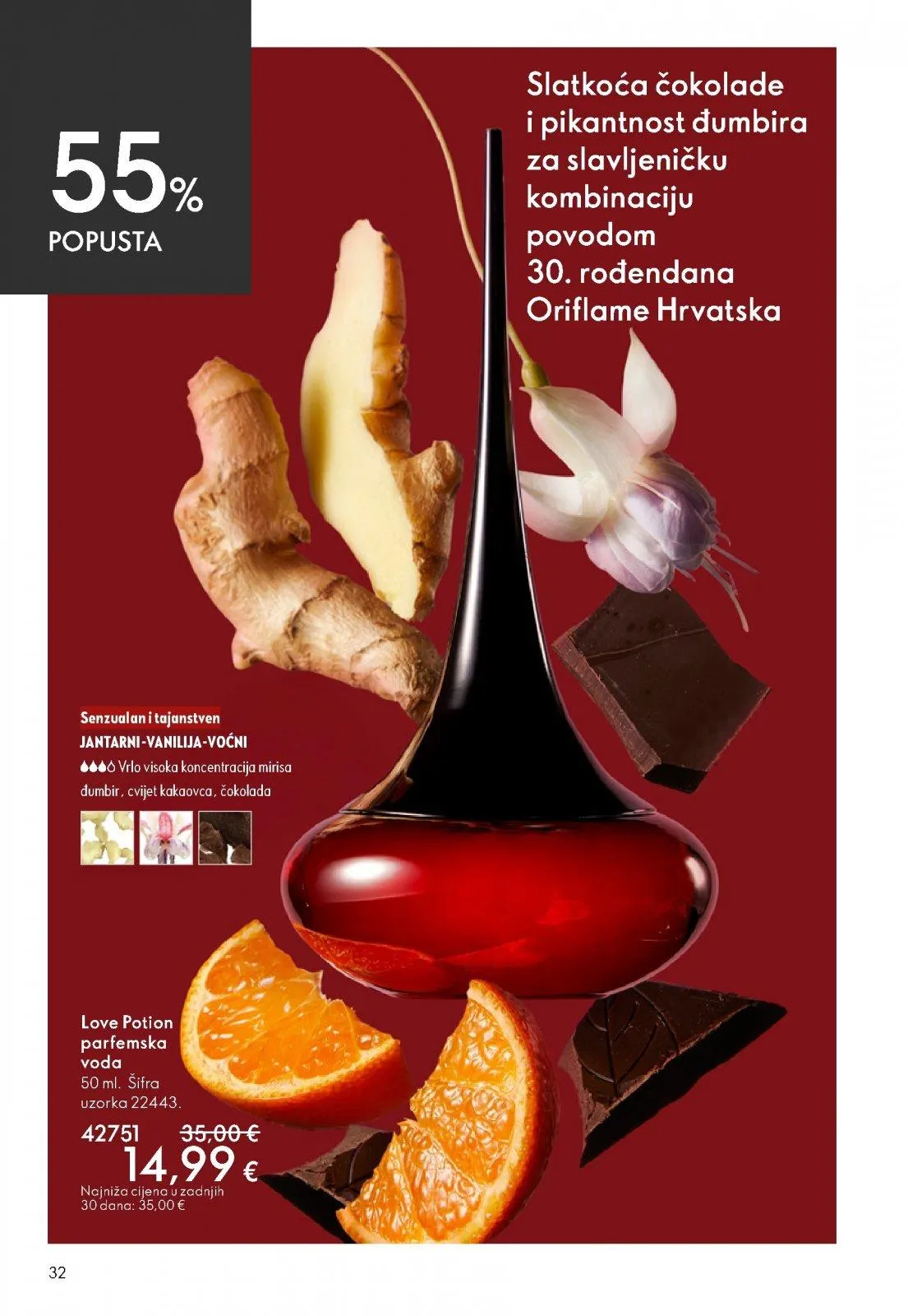 Katalog Oriflame katalog do 23.06.2026 od 9. lipnja do 23. lipnja 2026. - Pregled Stranica 32