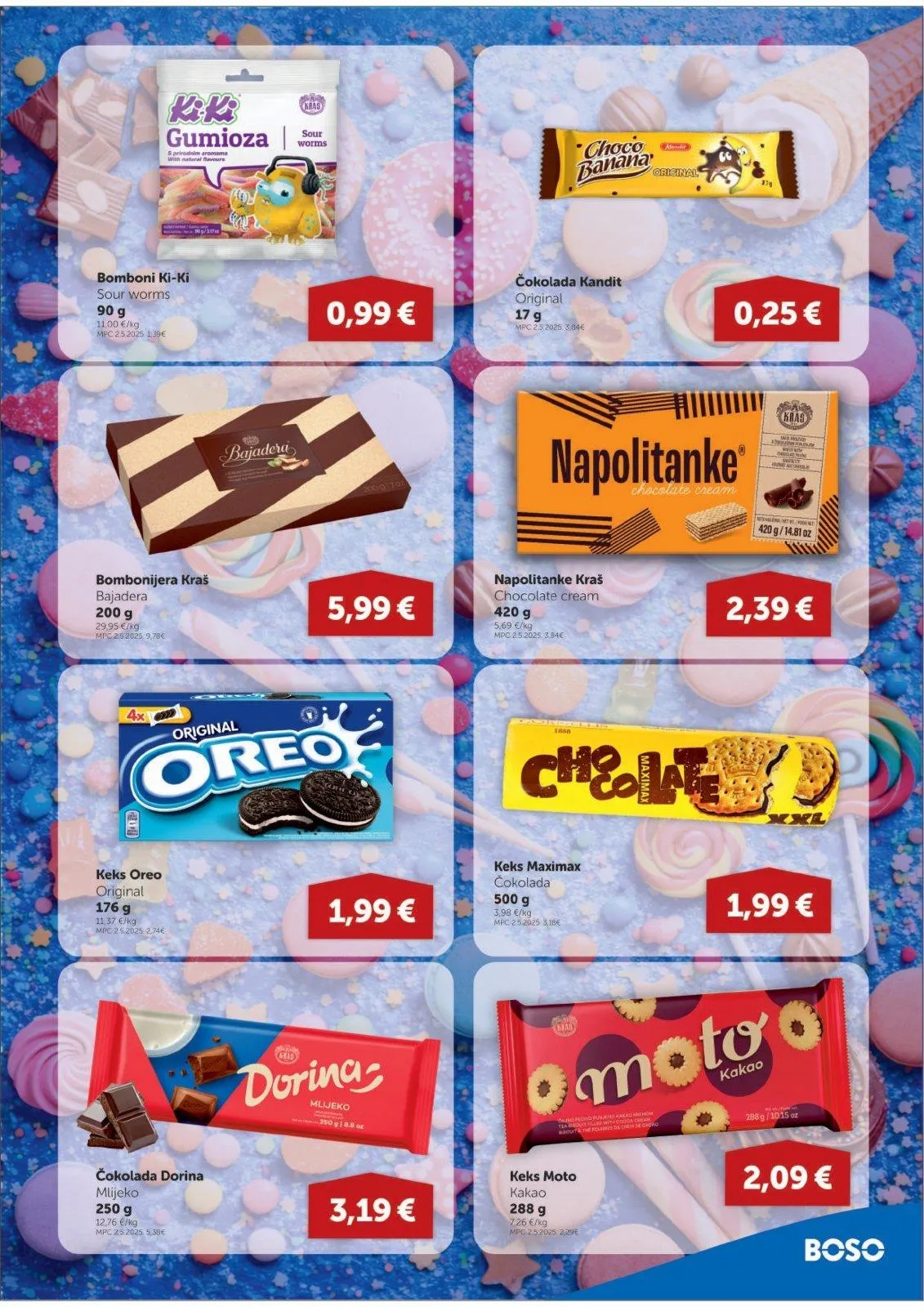 Katalog Boso katalog do 25.03.2026 od 12. ožujka do 25. ožujka 2026. - Pregled Stranica 9