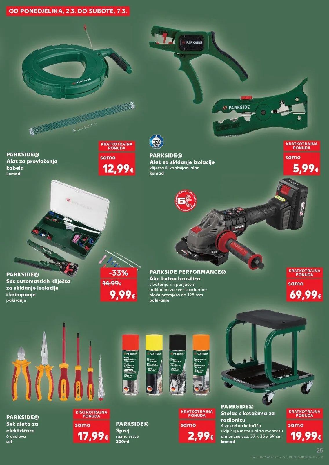 Katalog Kaufland katalog do 03.03.2026 od 25. veljače do 3. ožujka 2026. - Pregled Stranica 25