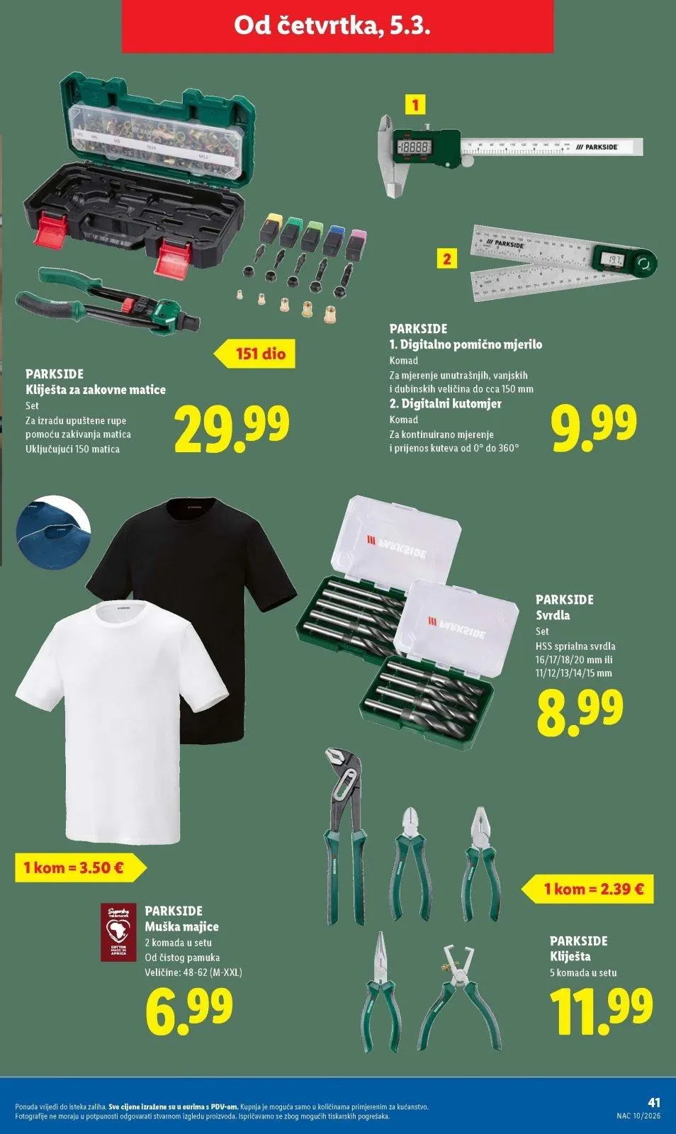 Katalog Lidl katalog do 08.03.2026 od 26. veljače do 8. ožujka 2026. - Pregled Stranica 41
