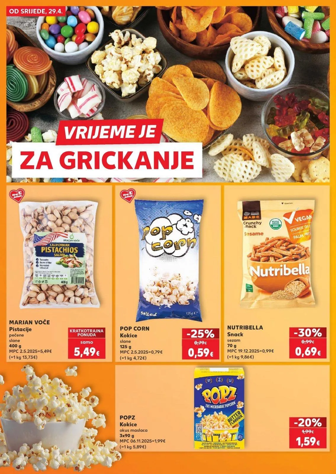 Katalog Kaufland katalog do 05.05.2026 od 29. travnja do 5. svibnja 2026. - Pregled Stranica 6