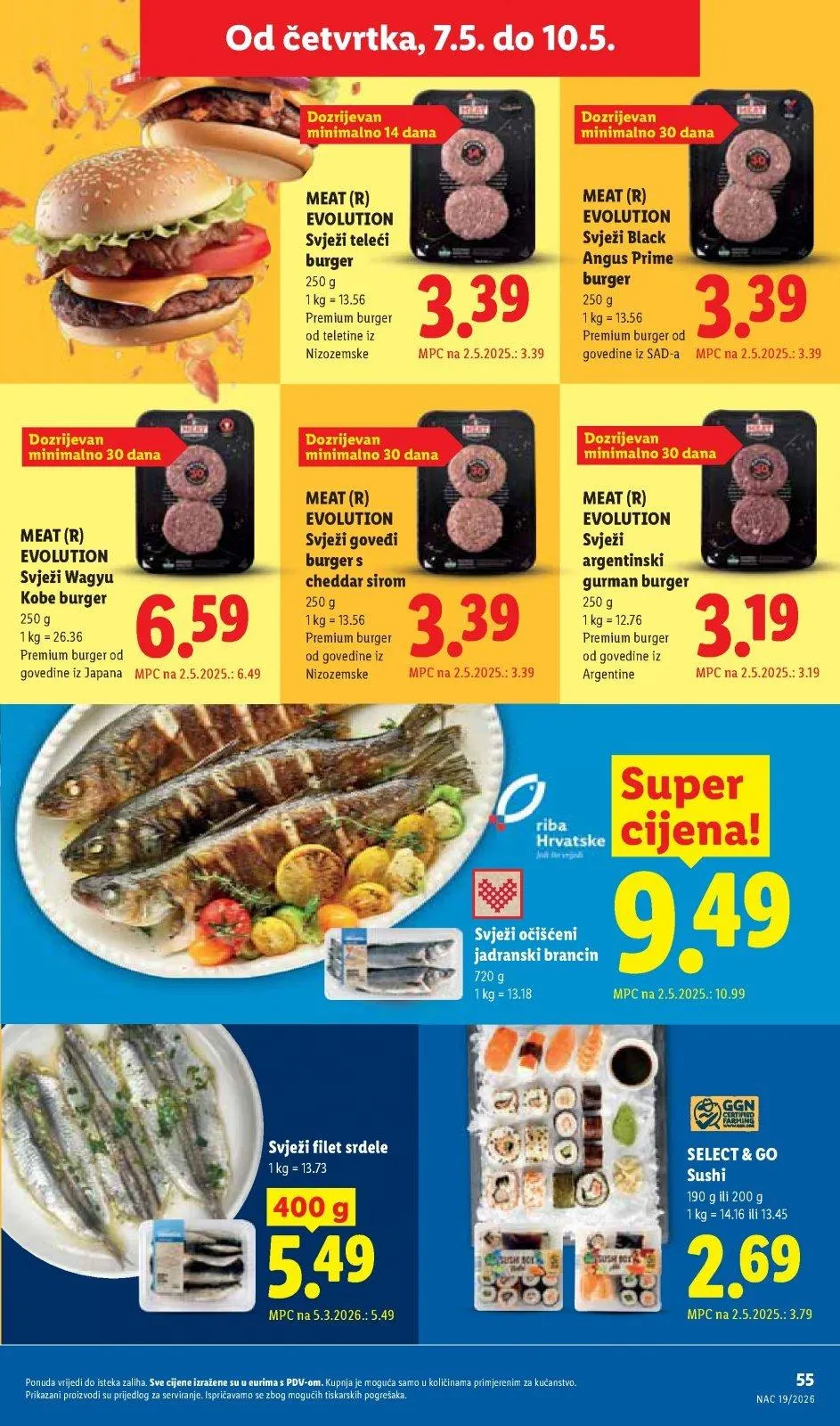 Katalog Lidl katalog do 10.05.2026 od 30. travnja do 10. svibnja 2026. - Pregled Stranica 55