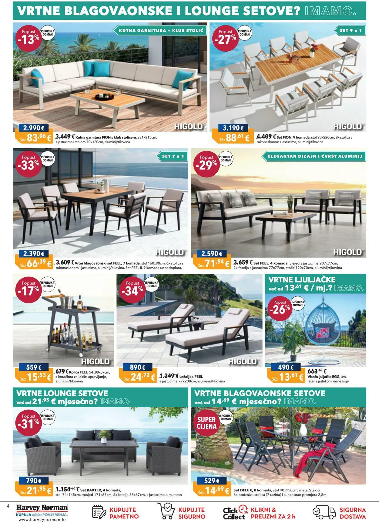Katalog Harvey Norman od 22. veljače do 6. ožujka 2024. - Pregled Stranica 4