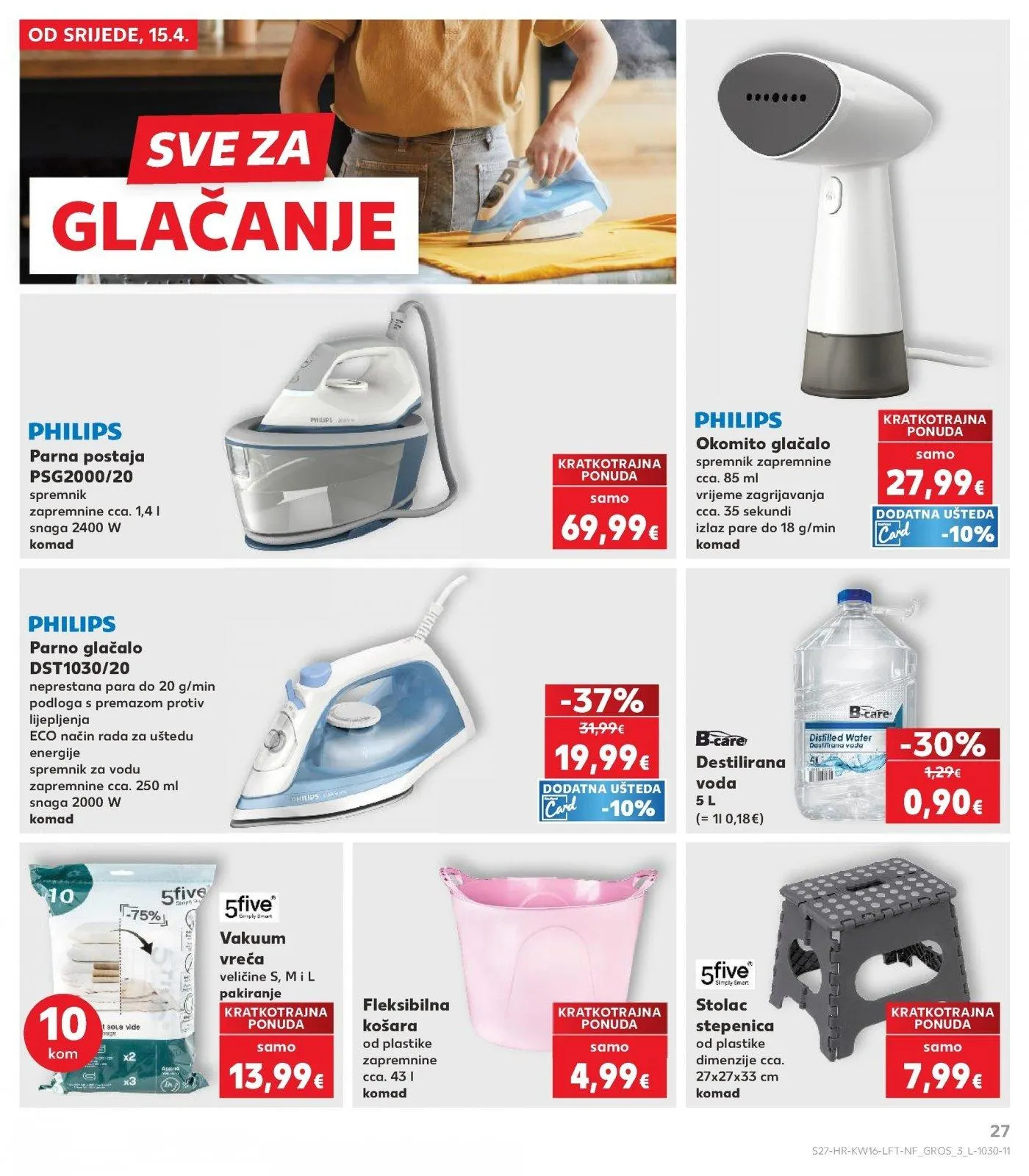 Katalog Kaufland katalog do 21.04.2026 od 15. travnja do 21. travnja 2026. - Pregled Stranica 27