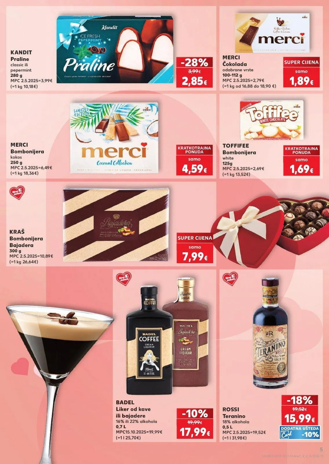 Katalog Kaufland katalog do 12.05.2026 od 8. svibnja do 12. svibnja 2026. - Pregled Stranica 5