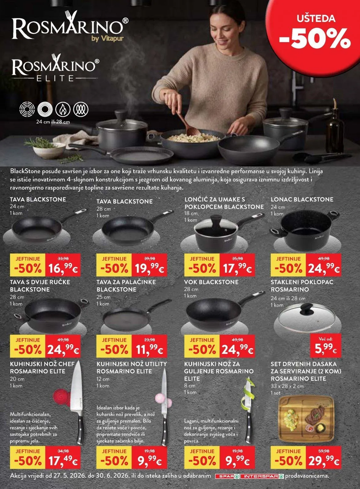 Katalog Spar katalog do 02.06.2026 od 28. svibnja do 2. lipnja 2026. - Pregled Stranica 36