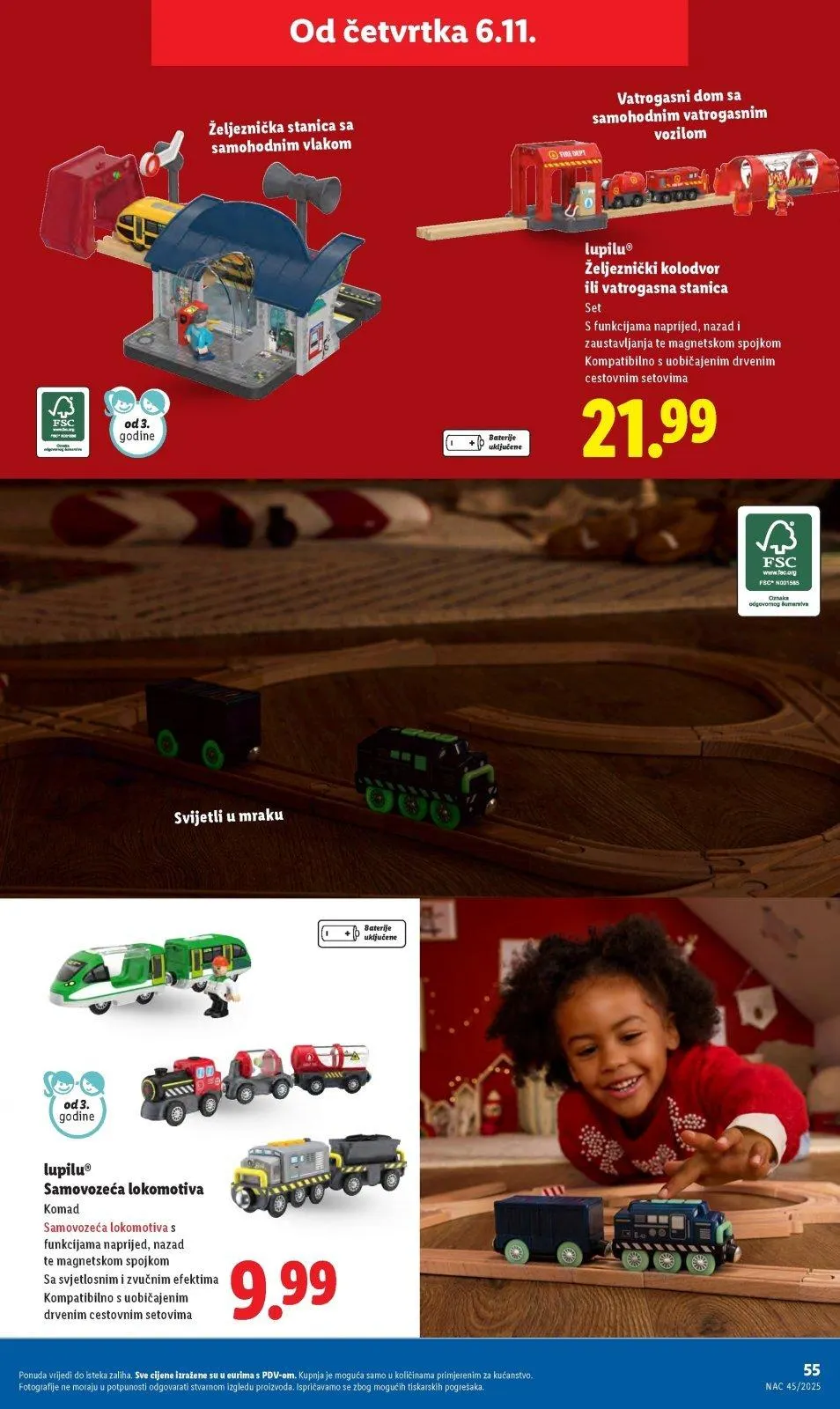 Katalog Lidl katalog do 09.11.2025 od 30. listopada do 9. studenoga 2025. - Pregled Stranica 55