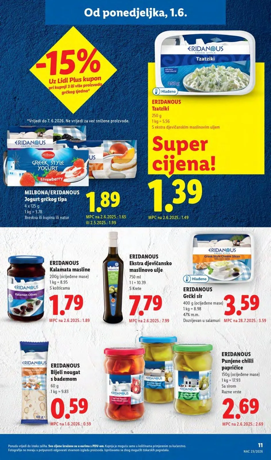Katalog Lidl katalog do 07.06.2026 od 28. svibnja do 7. lipnja 2026. - Pregled Stranica 11
