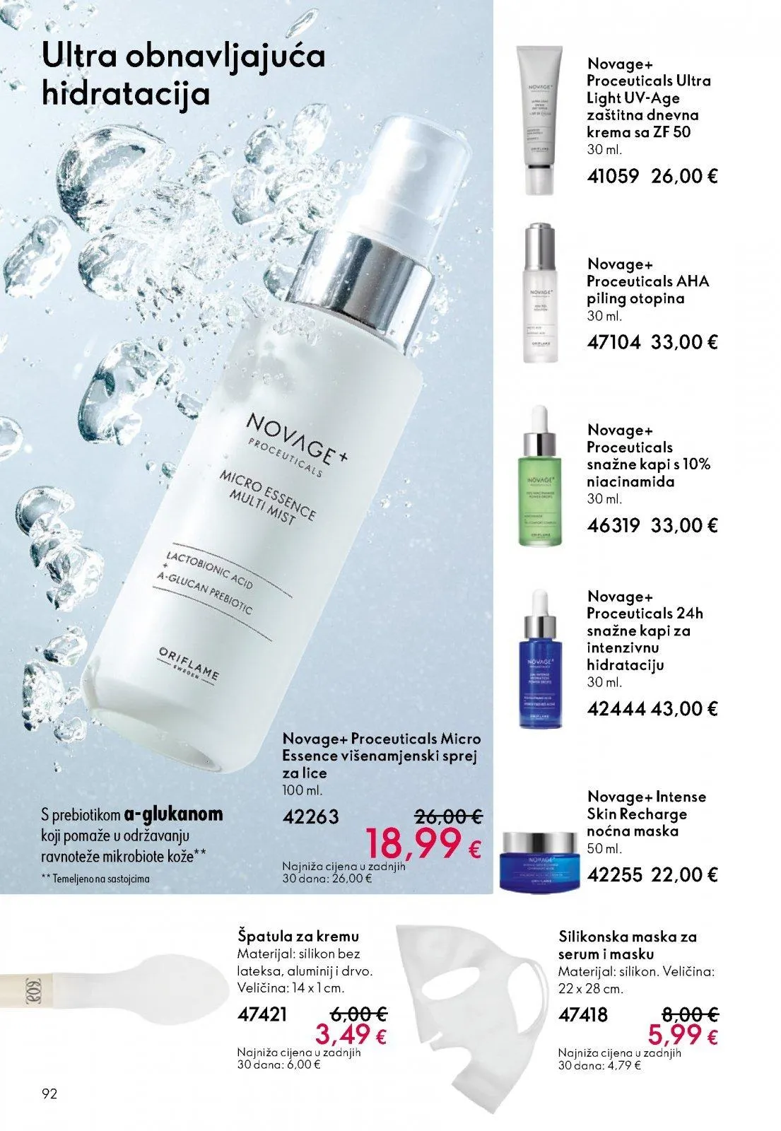 Katalog Oriflame katalog do 12.05.2026 od 22. travnja do 12. svibnja 2026. - Pregled Stranica 92
