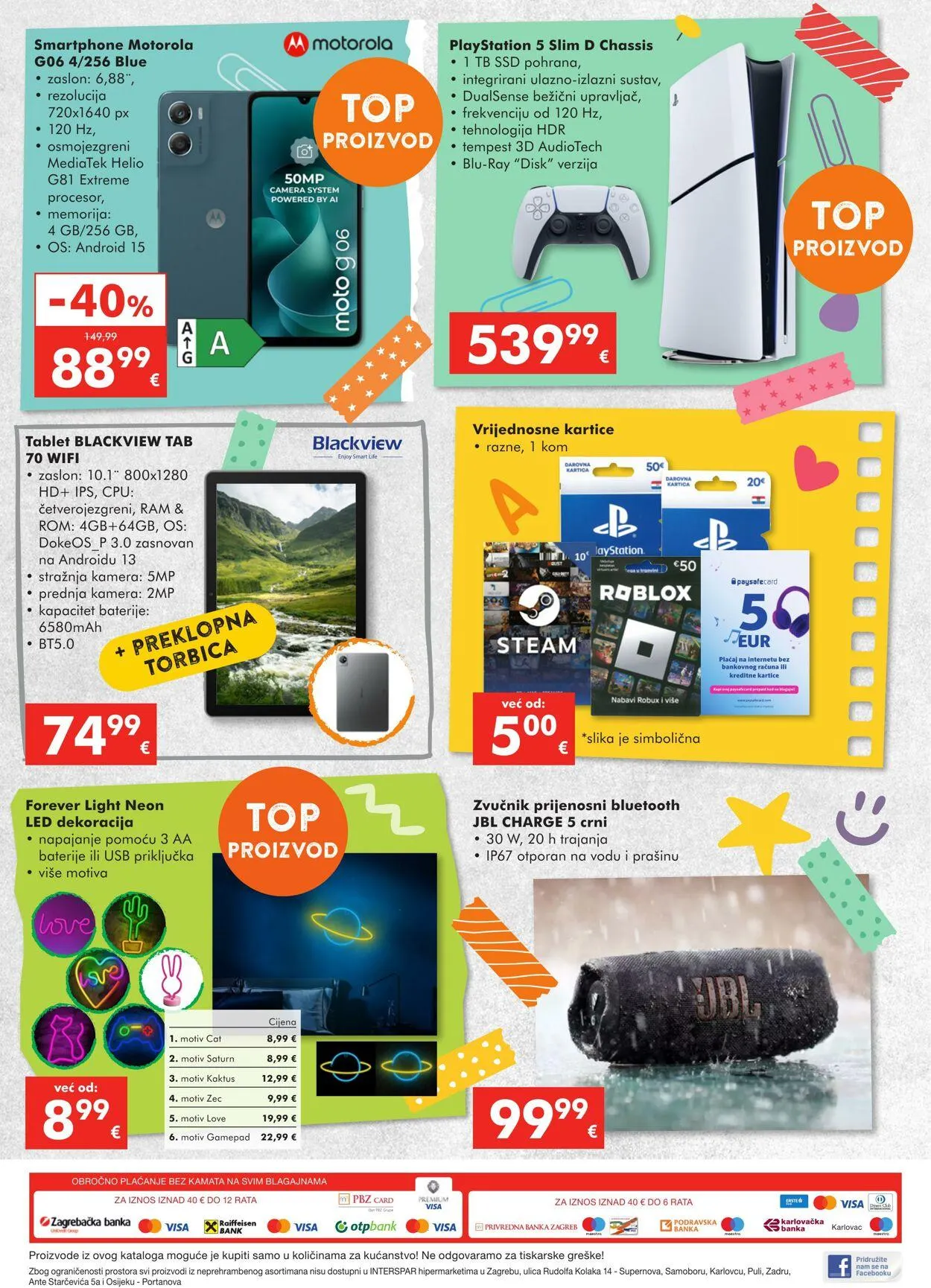 Katalog Spar od 12. studenoga do 7. siječnja 2026. - Pregled Stranica 48