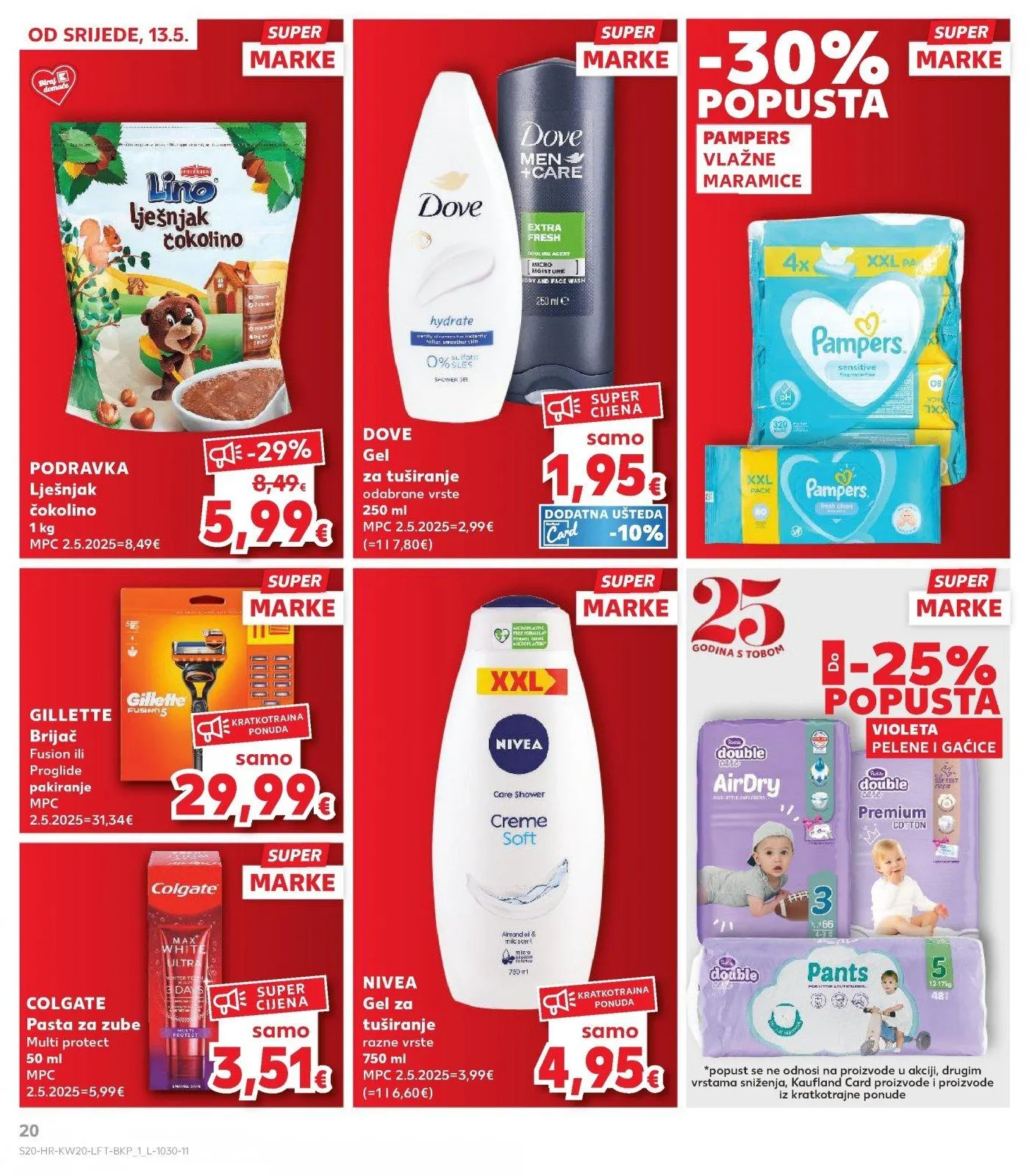 Katalog Kaufland katalog do 19.05.2026 od 13. svibnja do 19. svibnja 2026. - Pregled Stranica 20
