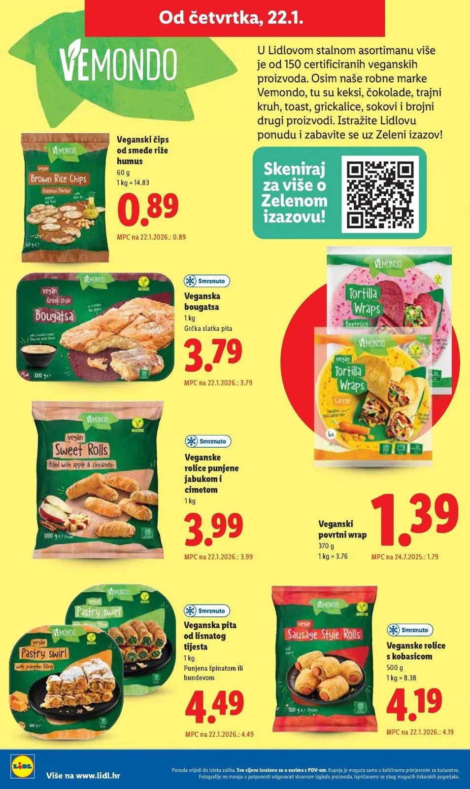 Katalog Lidl katalog do 25.01.2026 od 15. siječnja do 25. siječnja 2026. - Pregled Stranica 60