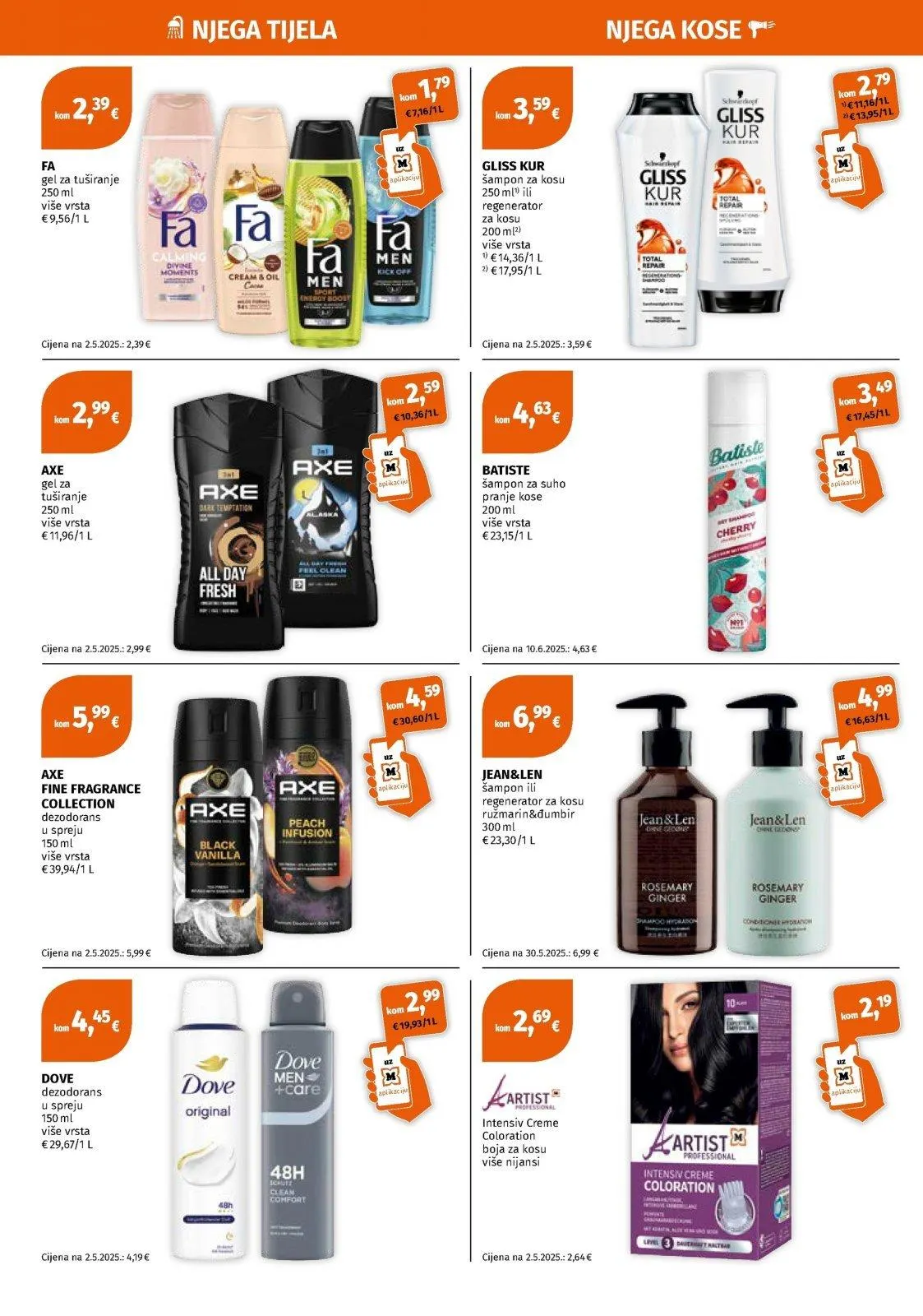 Katalog Müller katalog do 17.05.2026 od 8. svibnja do 17. svibnja 2026. - Pregled Stranica 4